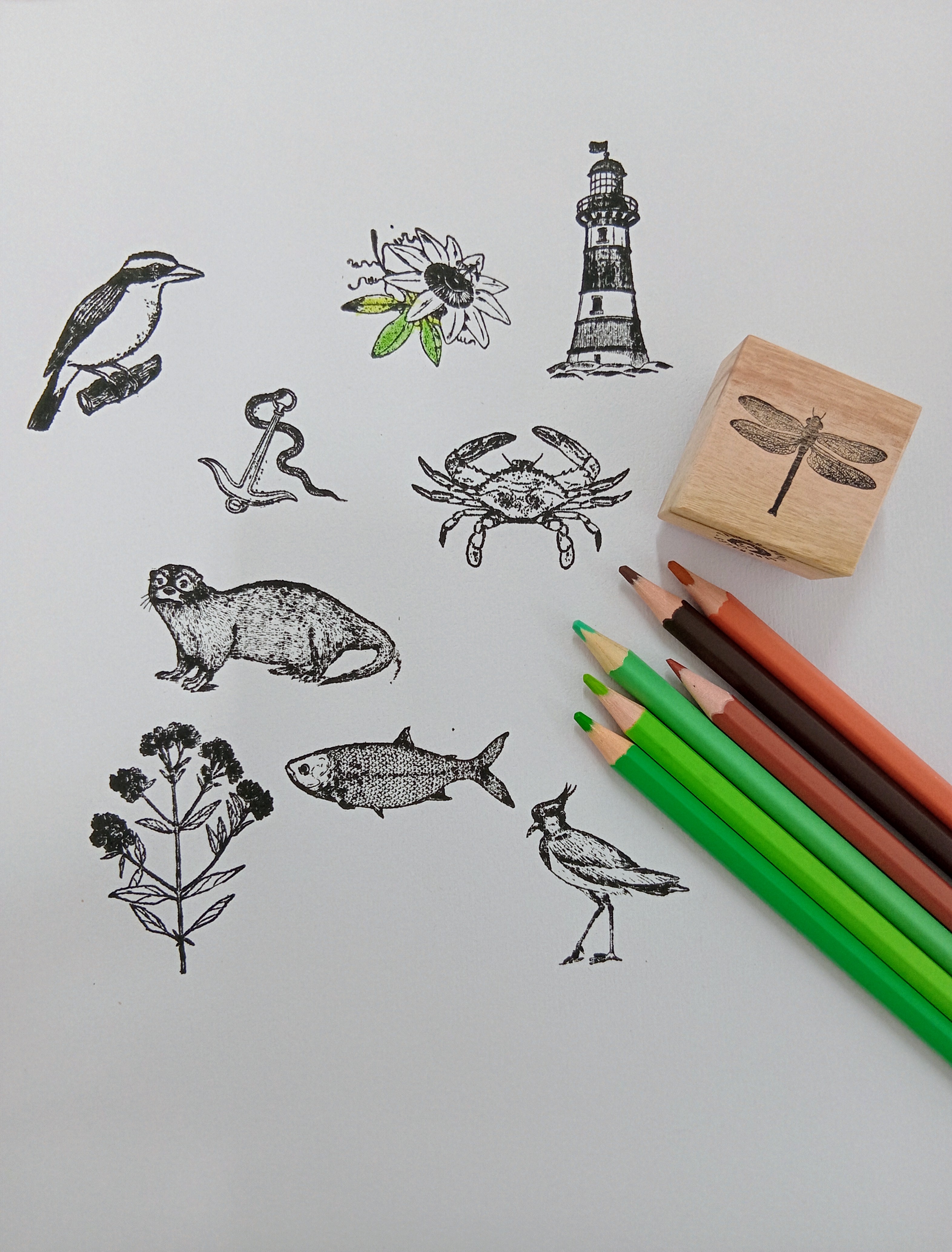 Postales de sellos en el Museo Saavedra