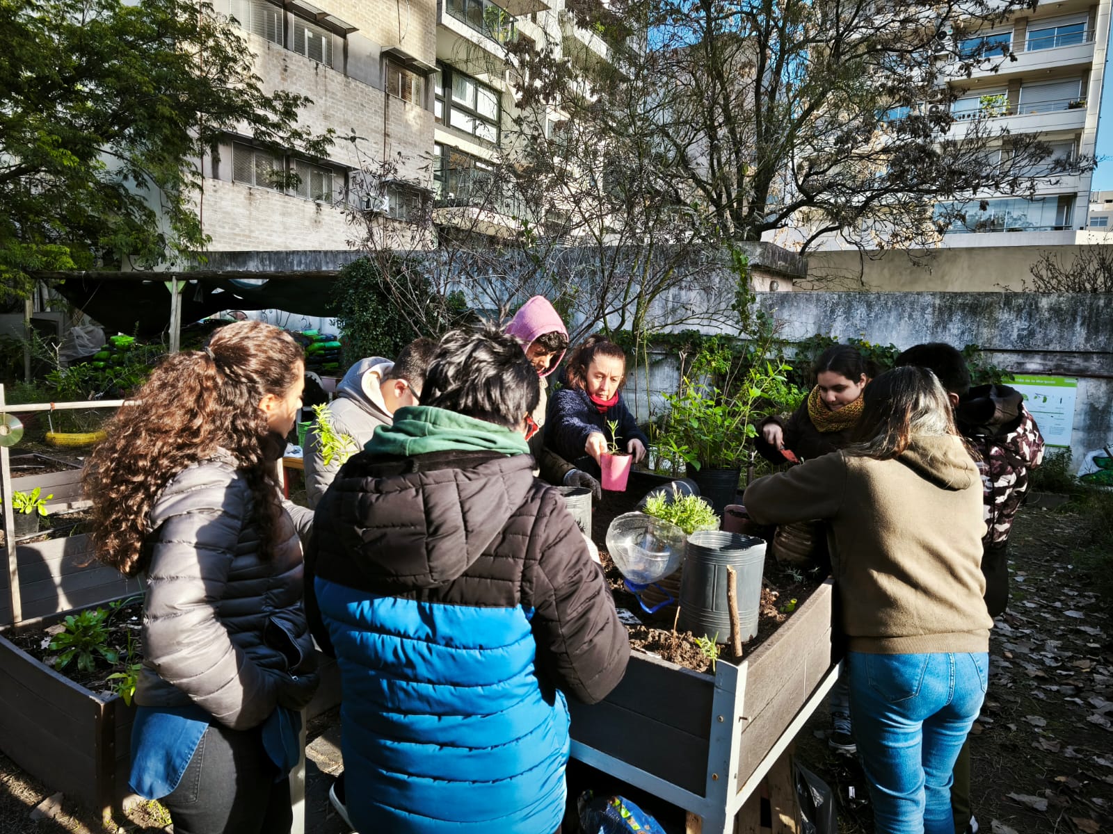 El rol de los espacios verdes en la salud mental de los niños