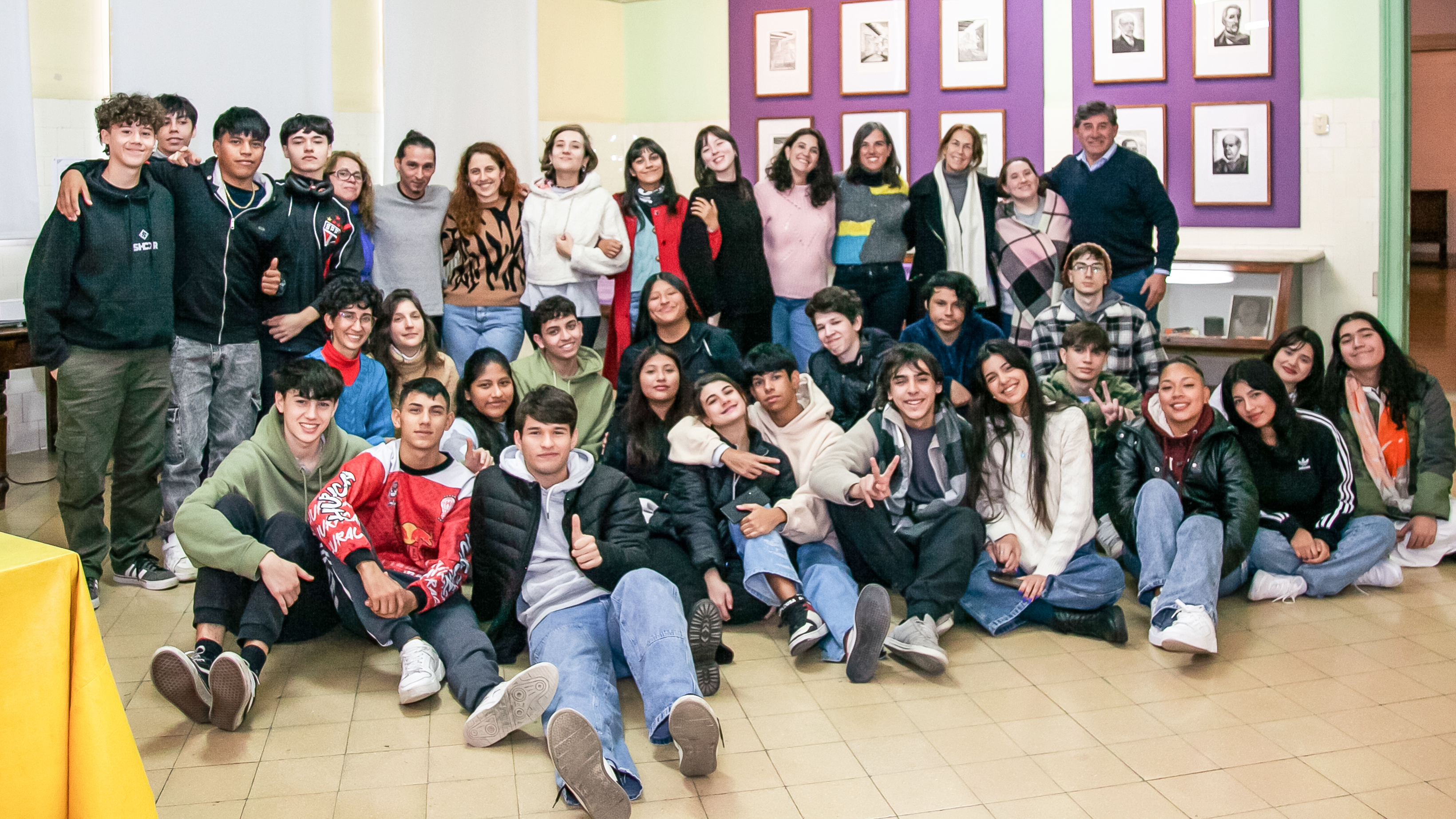 Experiencias de Vinculación con el Futuro en el programa Huellas de la Escuela