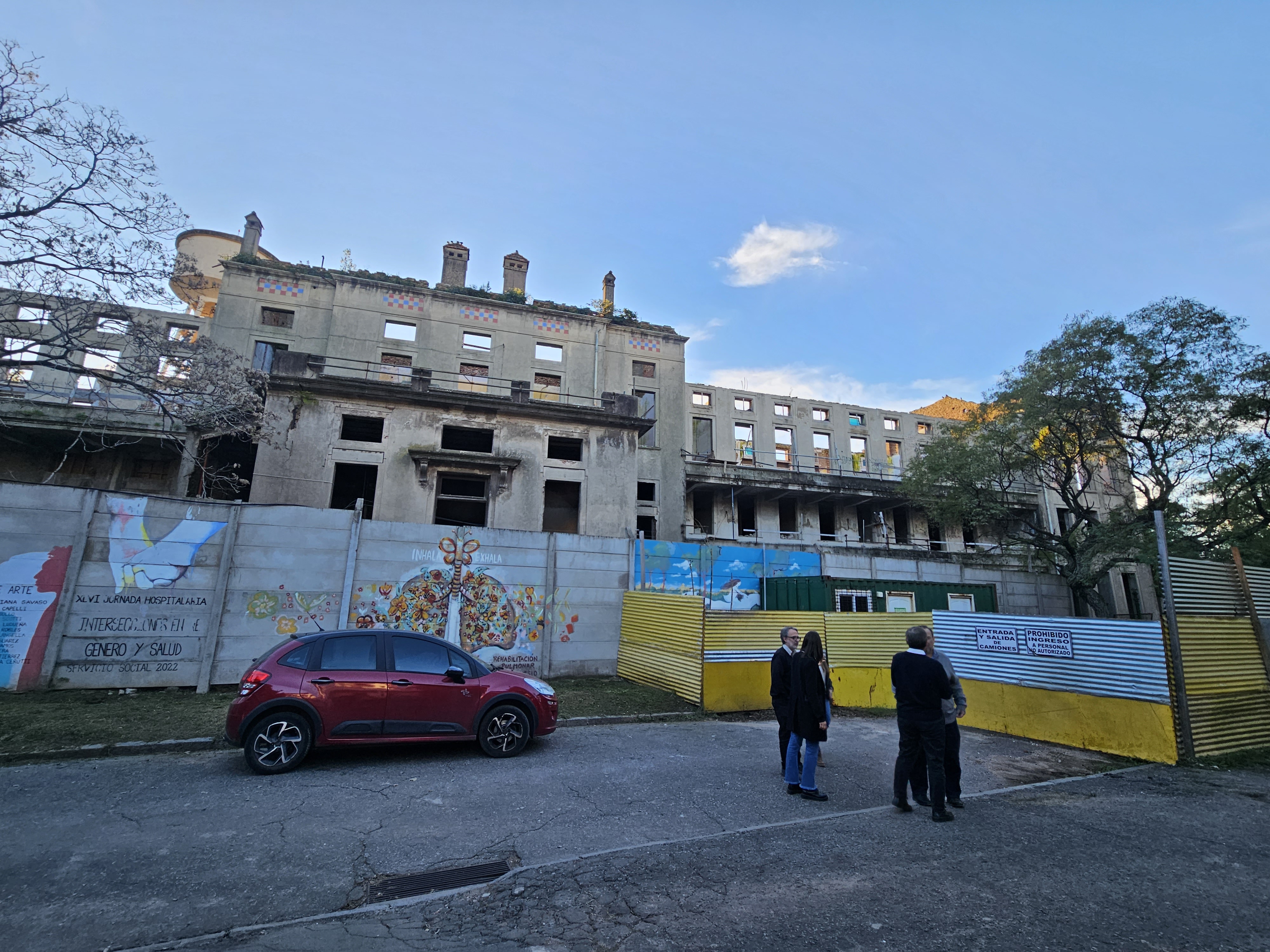 Avanza la construcción del nuevo Centro Regional de Hemoterapia en la Ciudad 