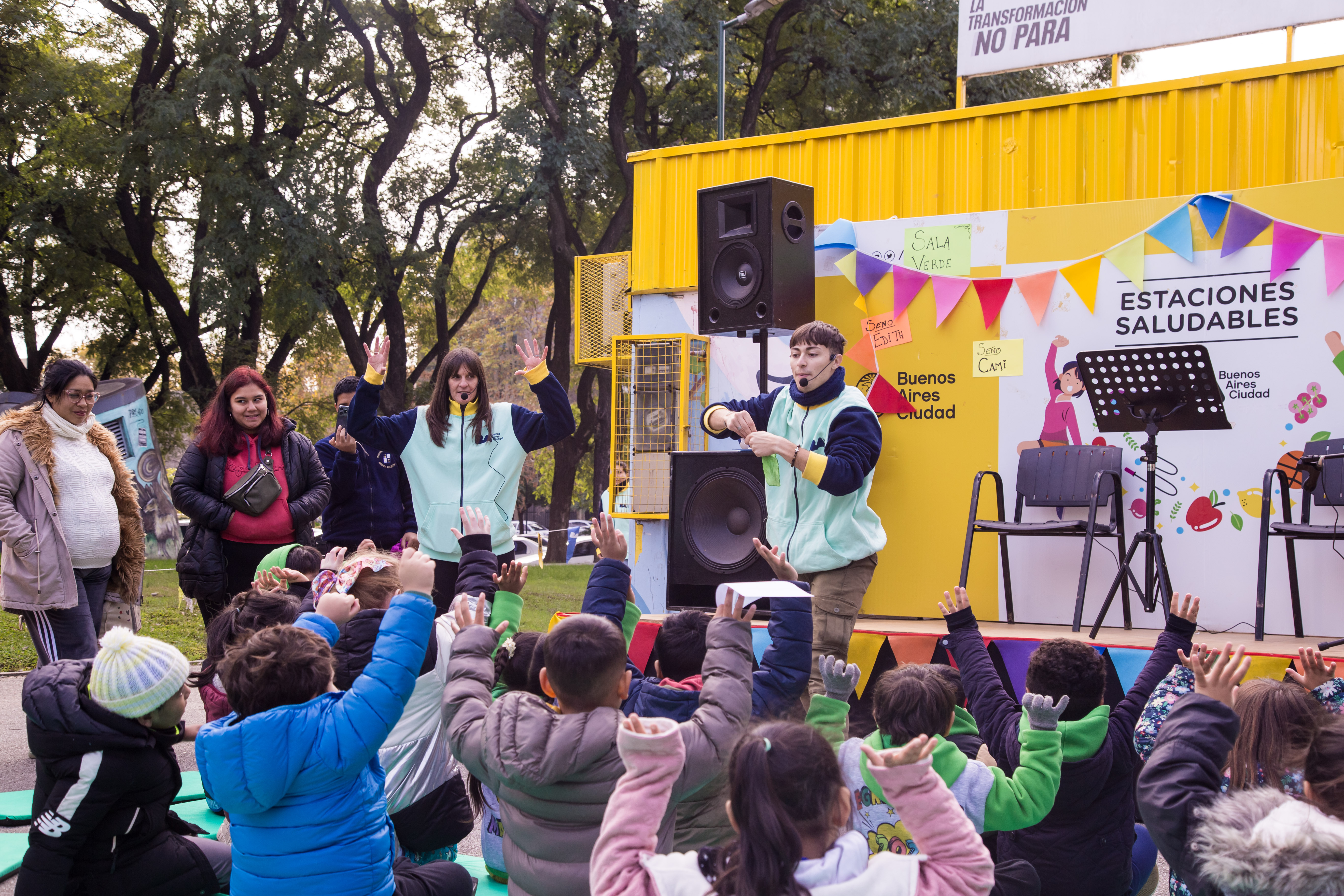 Día de los Jardines en Estaciones Saludables