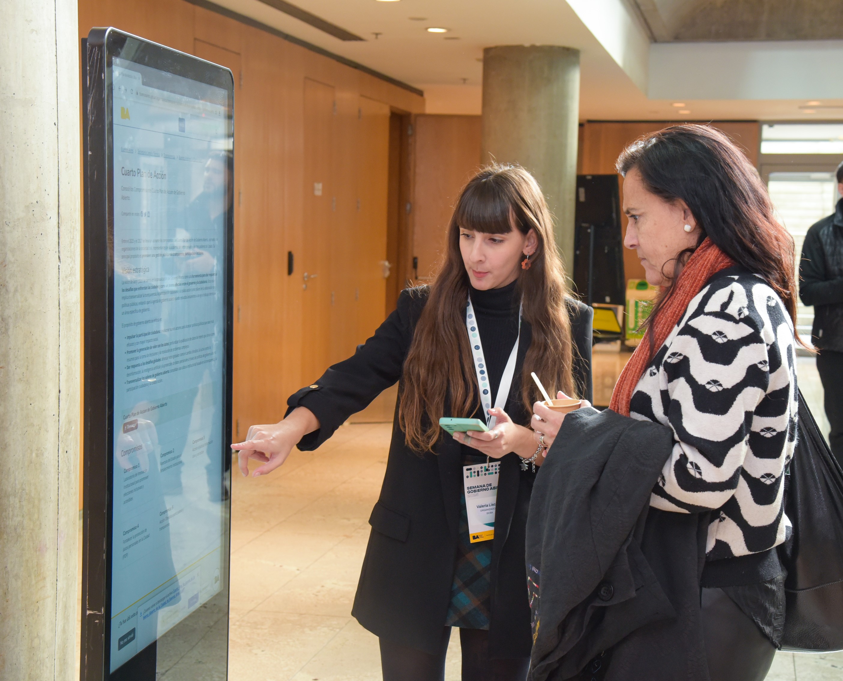 Se presentó el IV Plan de Acción de Gobierno Abierto de la Ciudad