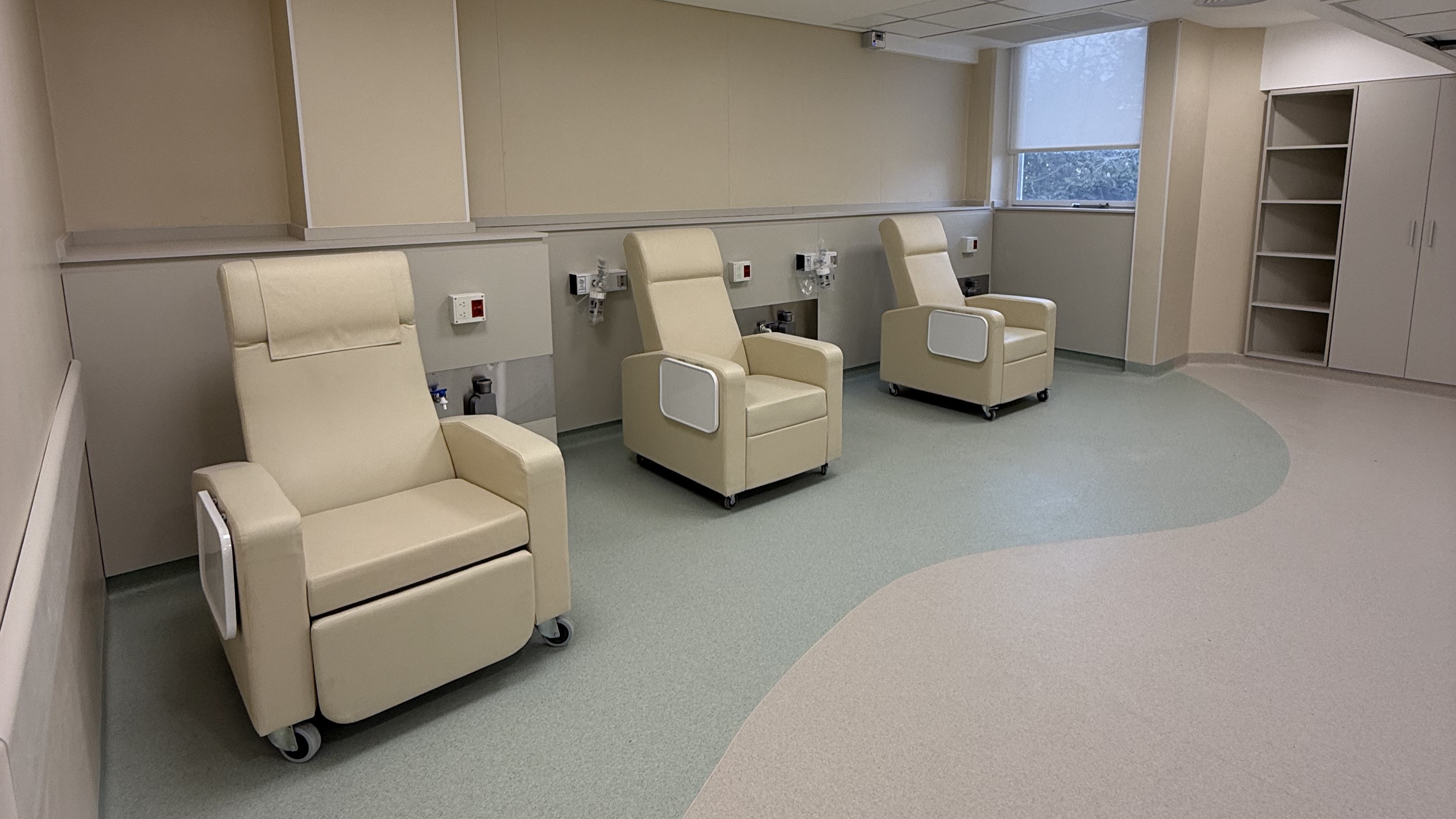 Se finalizó la remodelación del servicio de diálisis en el Hospital Durand 