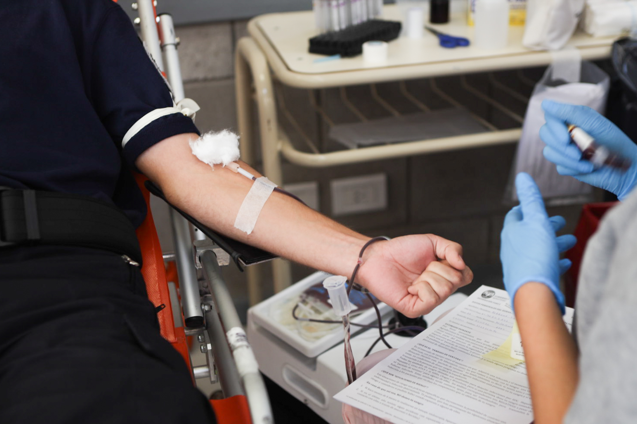 Conocé las campañas de donación de sangre en la Ciudad durante julio 