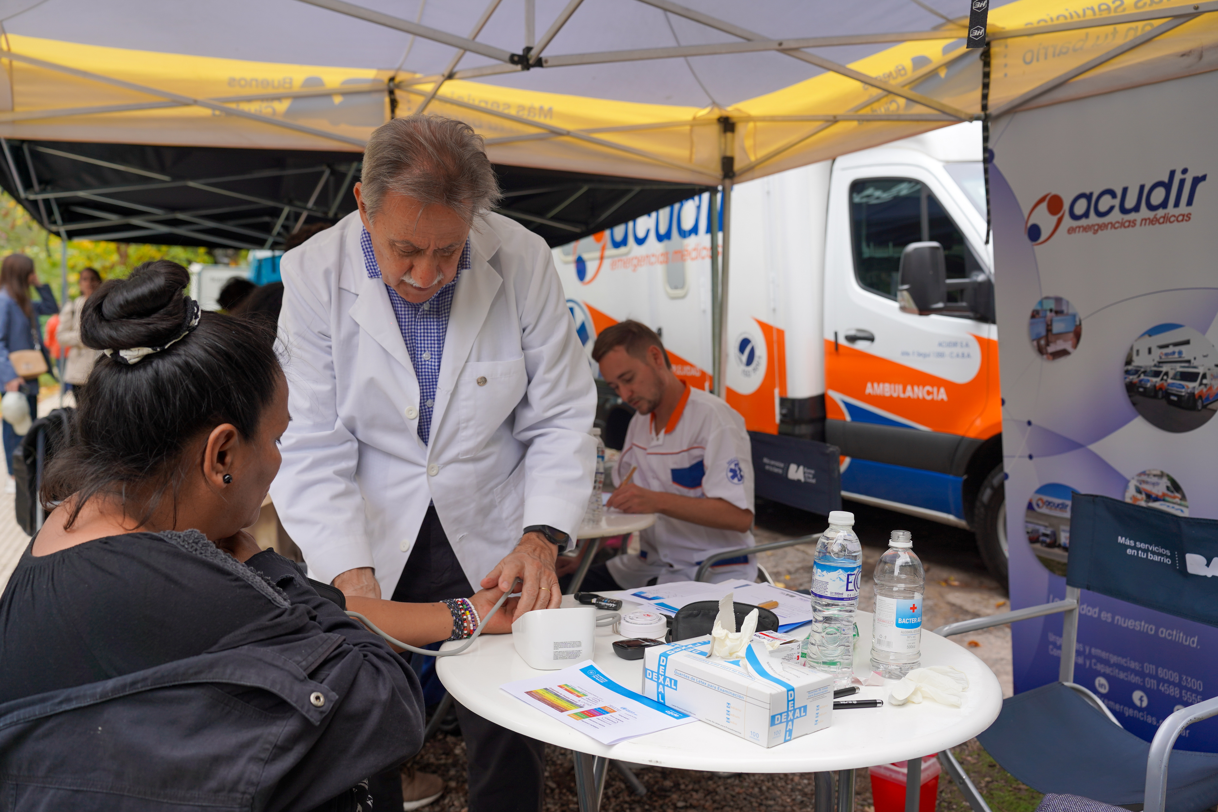 Más servicios en tu barrio llega esta semana con trámites y vacunación a Nueva Pompeya, Núñez, Palermo y San Telmo 