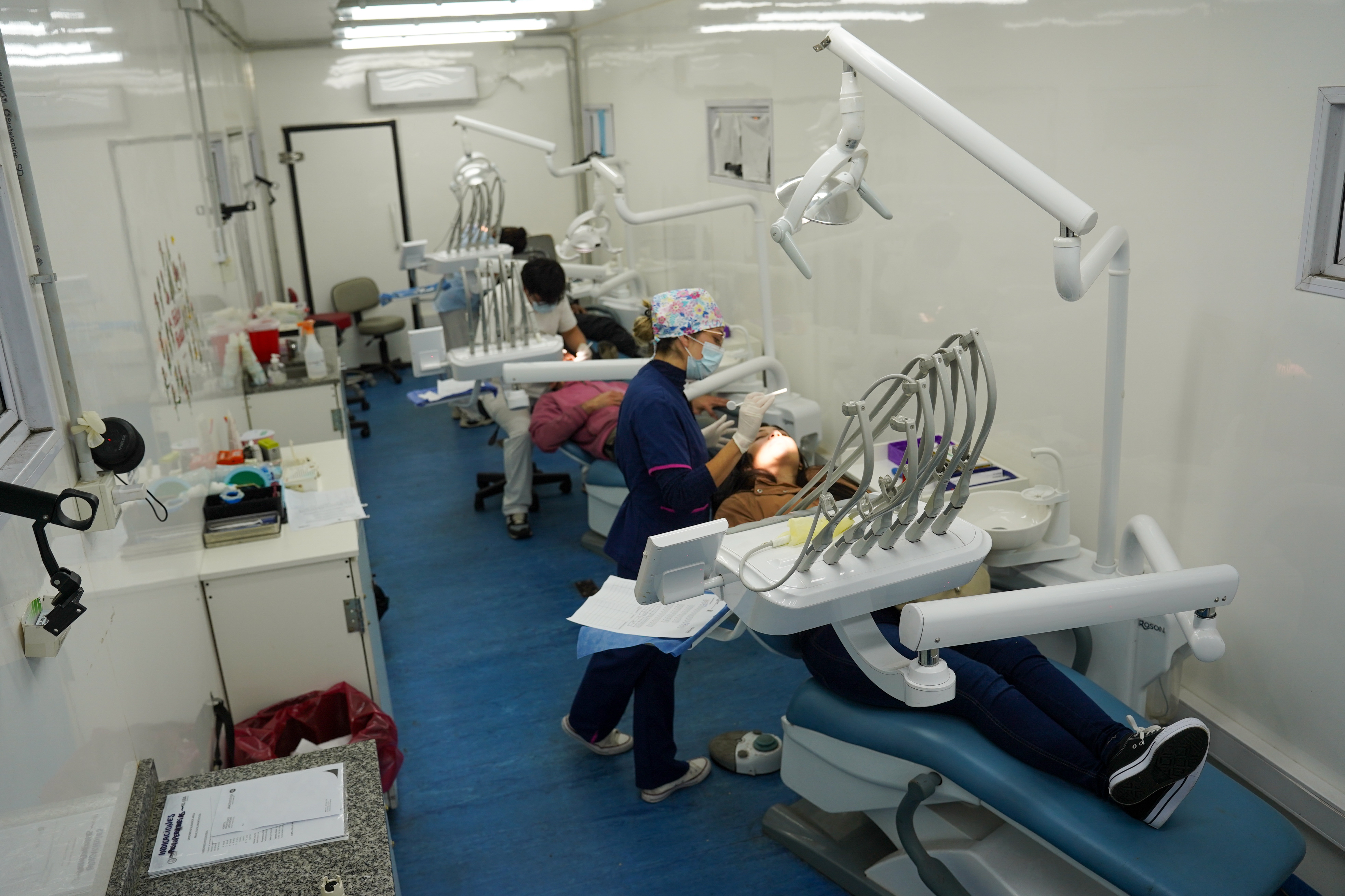 Más servicios en tu barrio llega a Villa Pueyrredón, Barracas y Chacarita