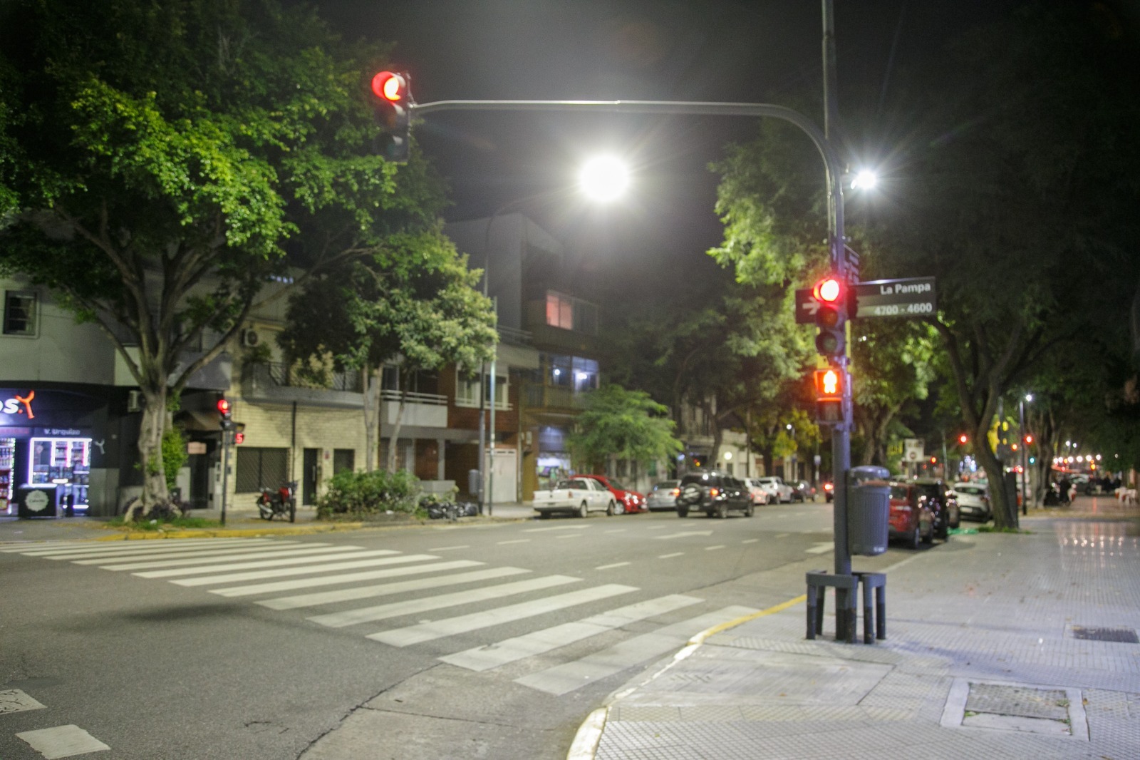 Más iluminación en las calles porteñas: cómo es el plan de la Ciudad para modernizar el alumbrado público 100% LED