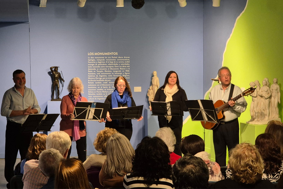 Te invitamos a un nuevo encuentro musical