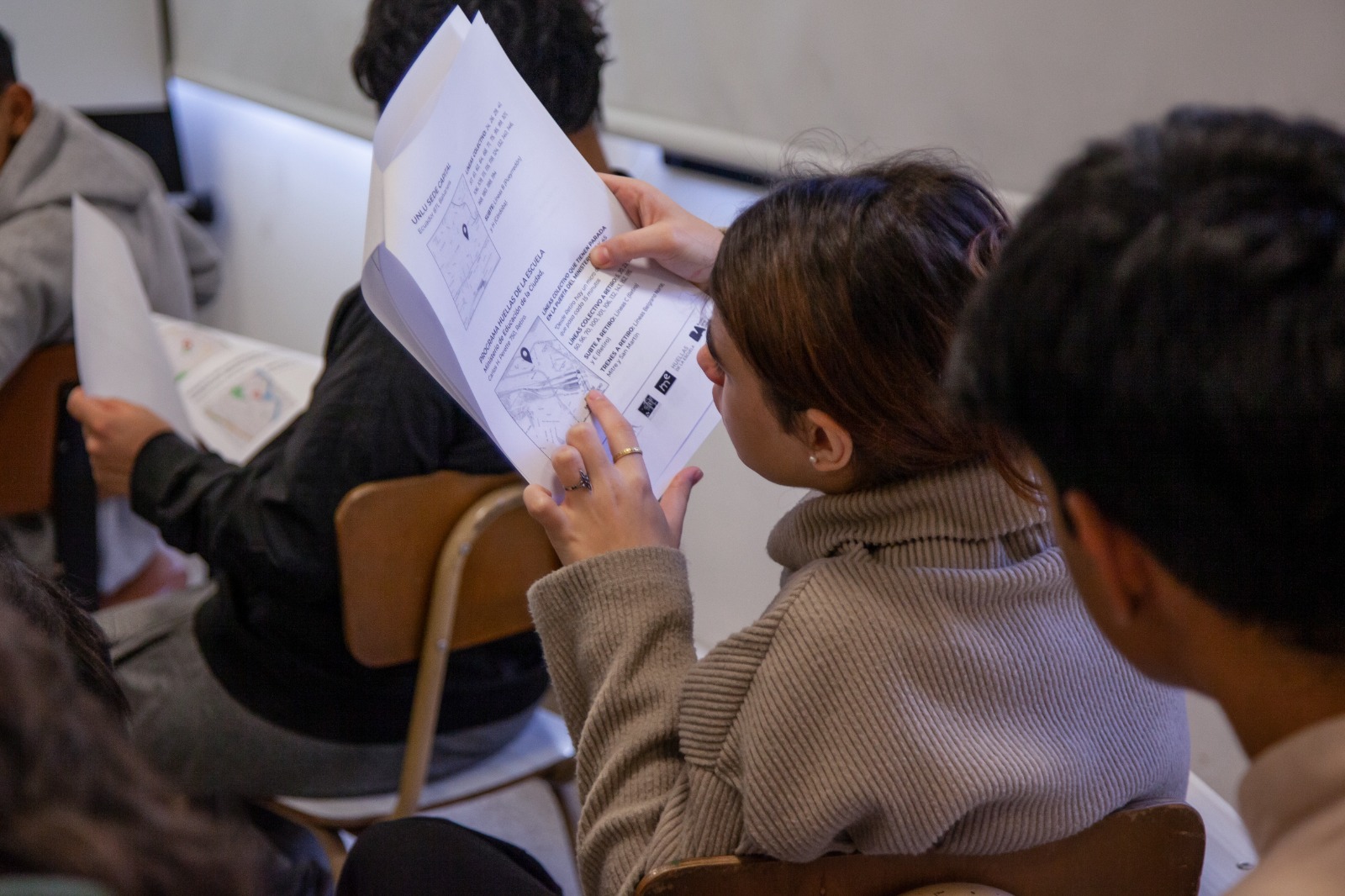 Estudiantes de nivel medio realizaron las prácticas educativas en el Museo 