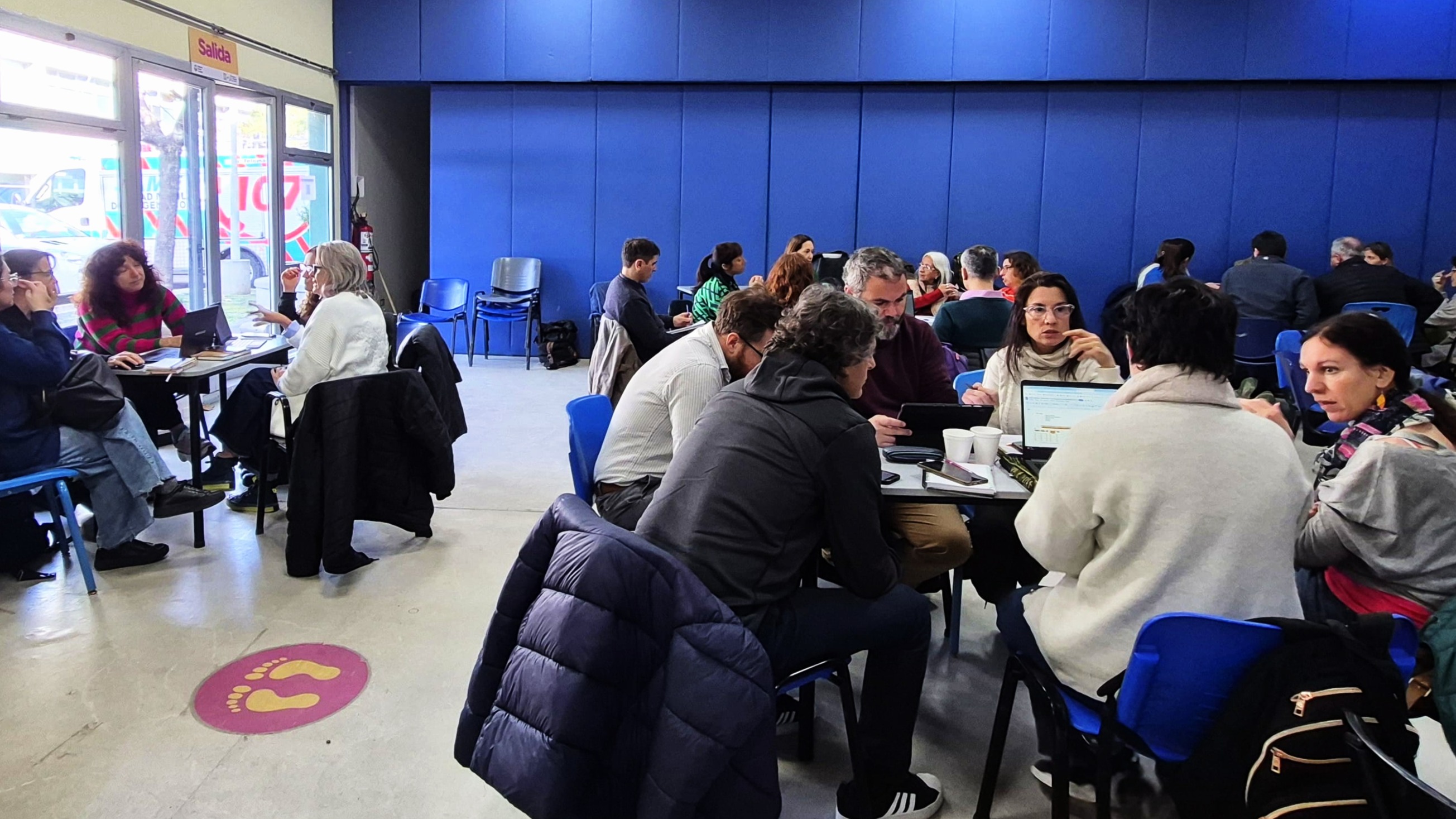 Reunión de Coordinadores y Coordinadoras Generales de Residencias del GCBA.