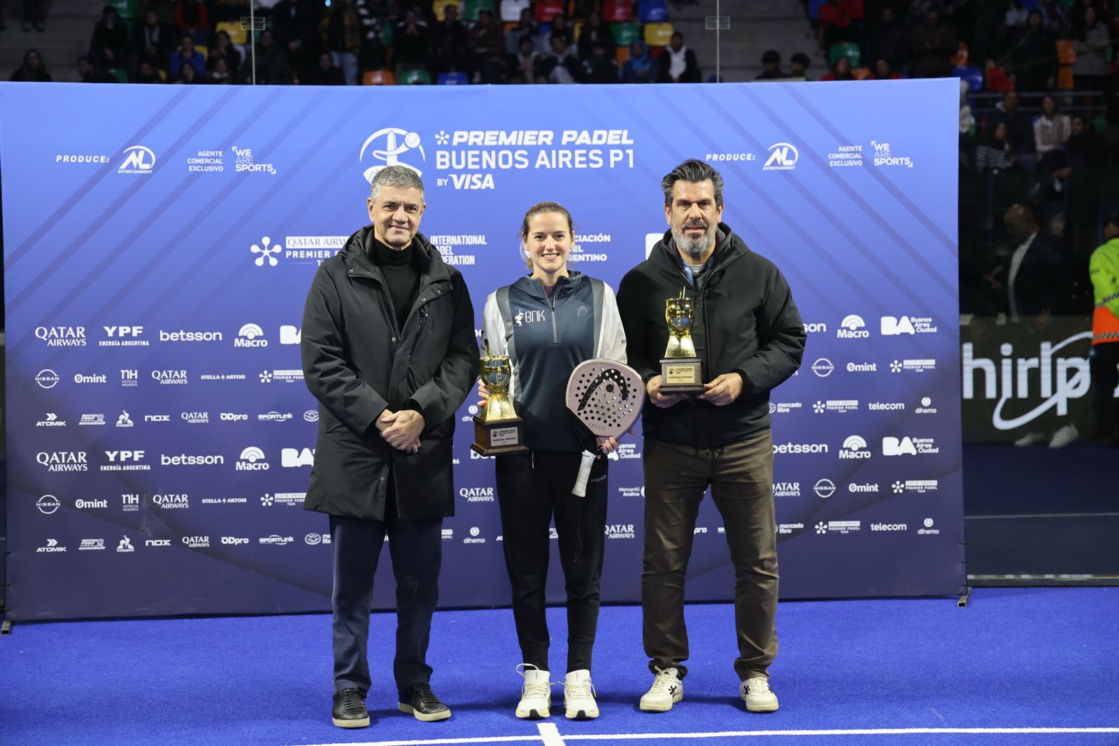 Buenos Aires fue sede del Premier Pádel: más de 15 mil personas asistieron a las finales en Parque Roca