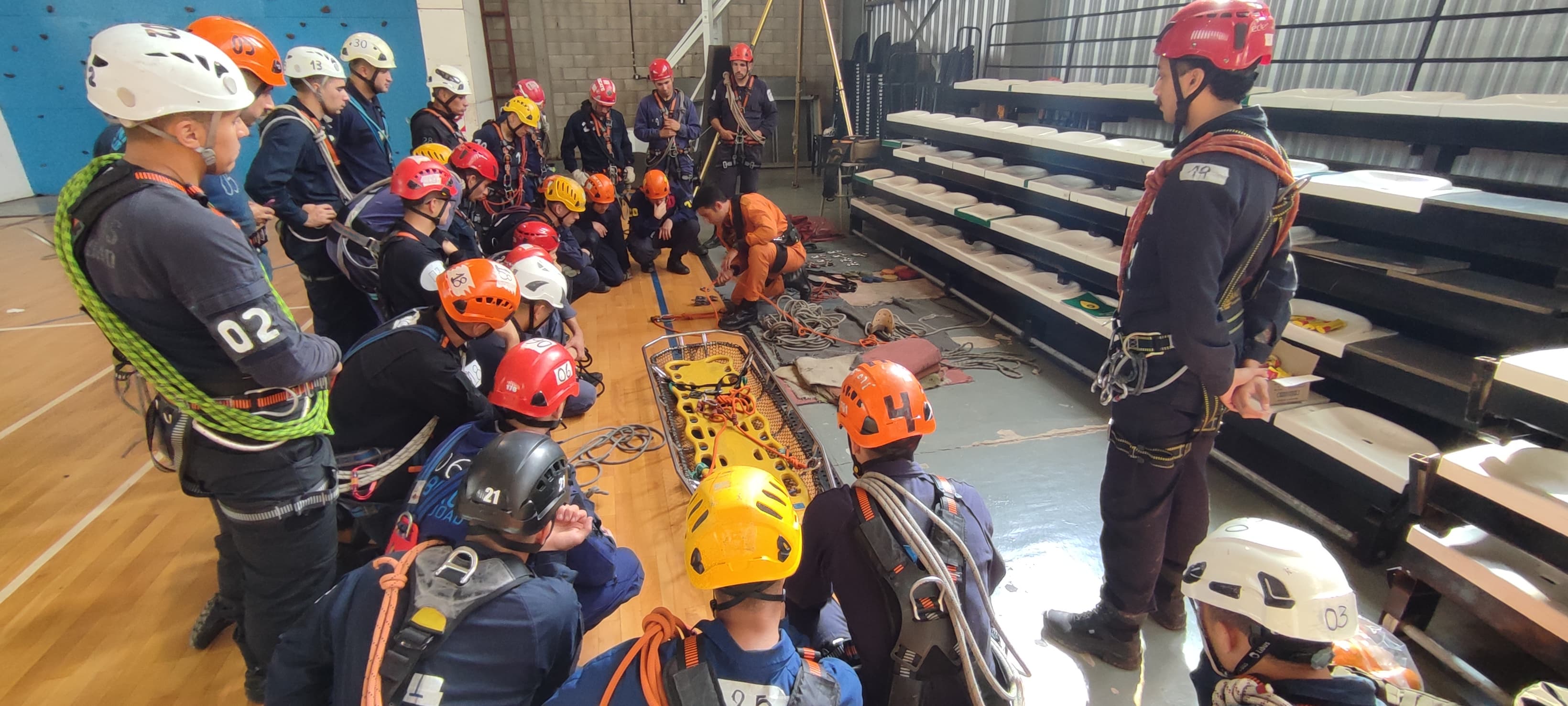 Segunda edición del Curso Auxiliar de Operador Especial de Rescate