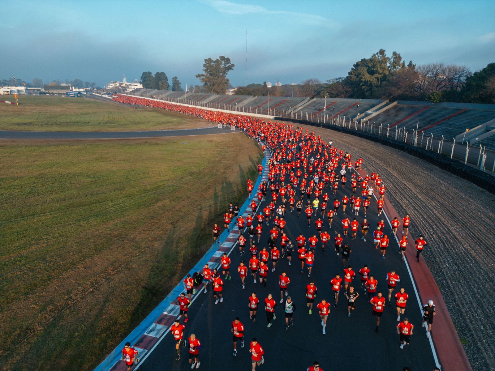 Por primera vez, el running copó el Autódromo de la Ciudad