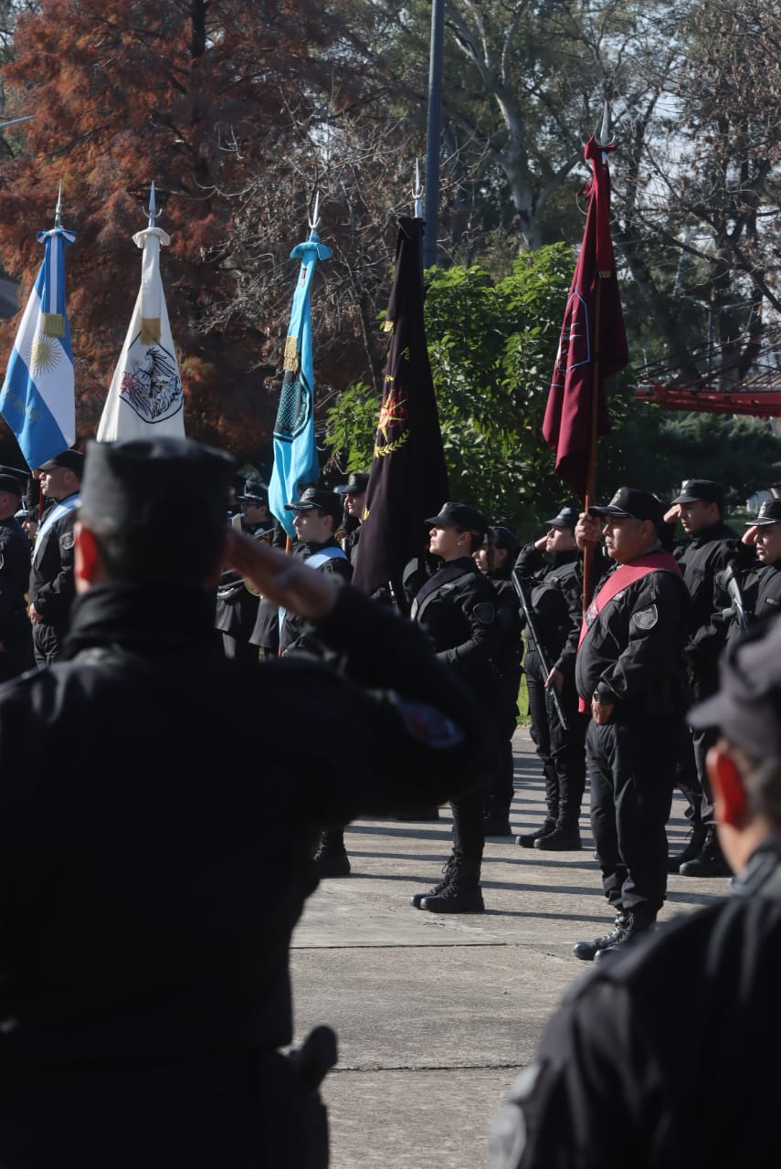 La Policía de la Ciudad conmemoró los 5 años de la Dirección de Despliegue de Intervenciones Rápidas