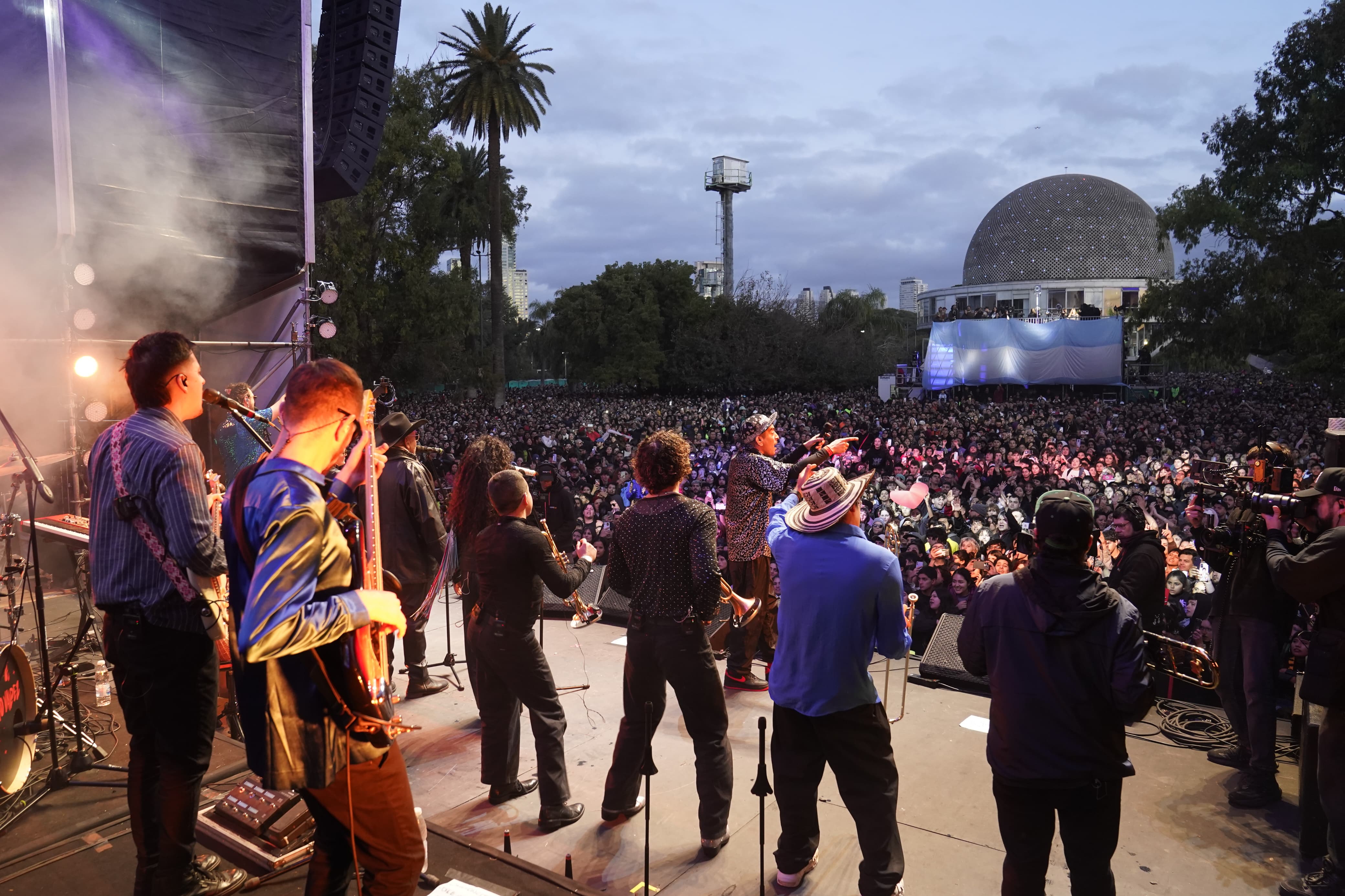 El Festival Olga reunió a una multitud en el Planetario