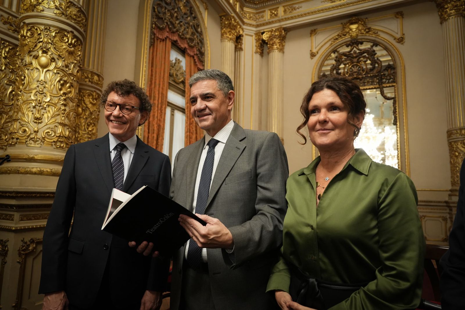 El Teatro Colón celebra los 100 años de la orquesta, el coro y el ballet estables
