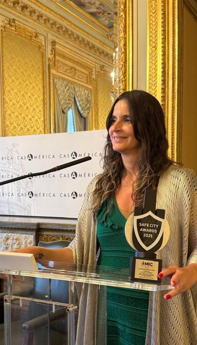 La Ciudad fue galardonada en los “Safe City Awards” por la Innovación Tecnológica en Seguridad