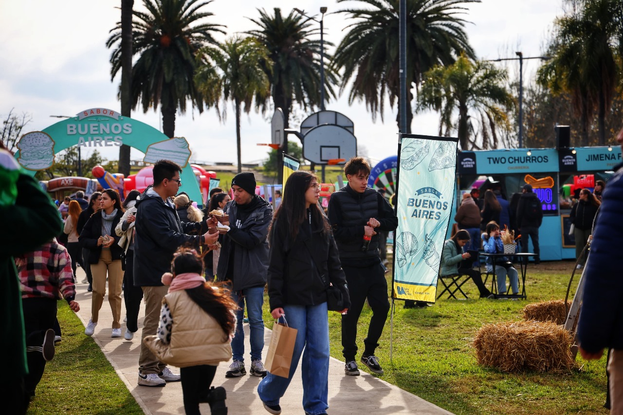 Miles de personas disfrutaron de la tercera edición de Sabor a Buenos Aires
