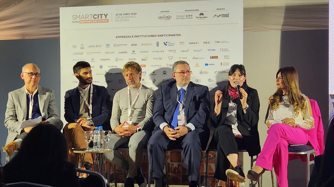 La Ciudad participó de Smart City Expo Santiago del Estero