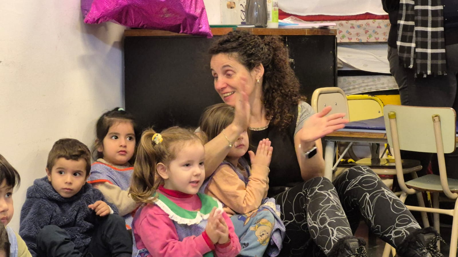 Encuentro intergeneracional en el Día Internacional del Juego