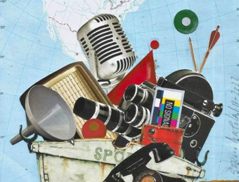 Taller de collage para toda la familia: El barrio, nuestra casa