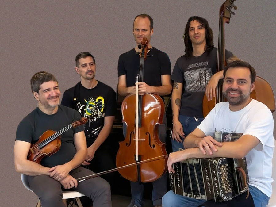 Federico Pereiro y su quinteto llegan al Anfiteatro del Parque Centenario