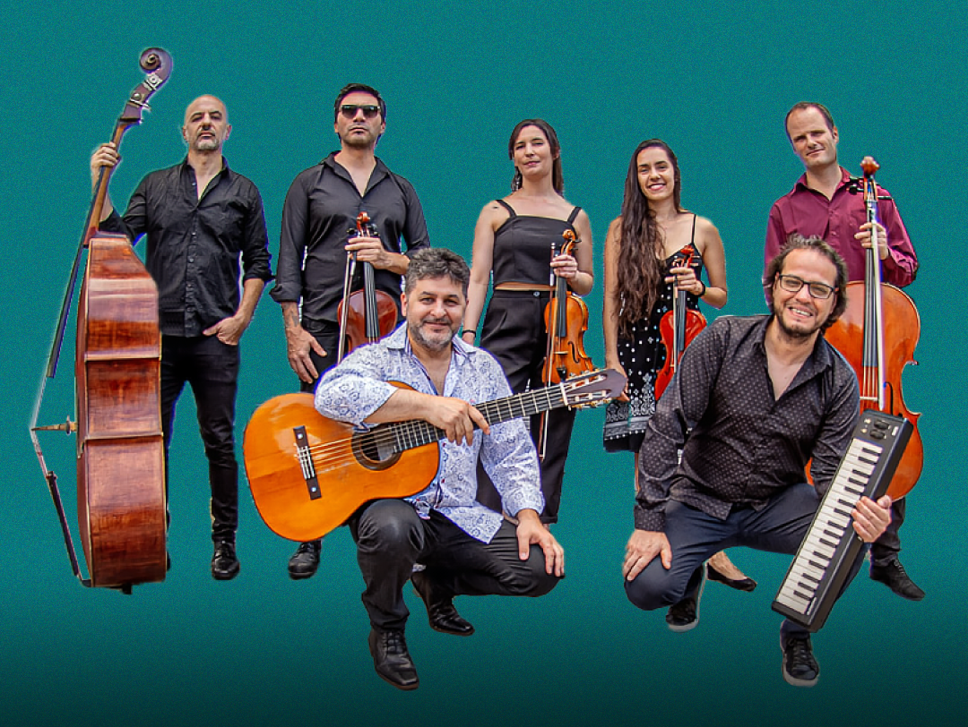 Hugo Rivas llega al Anfiteatro del Parque Centenario 