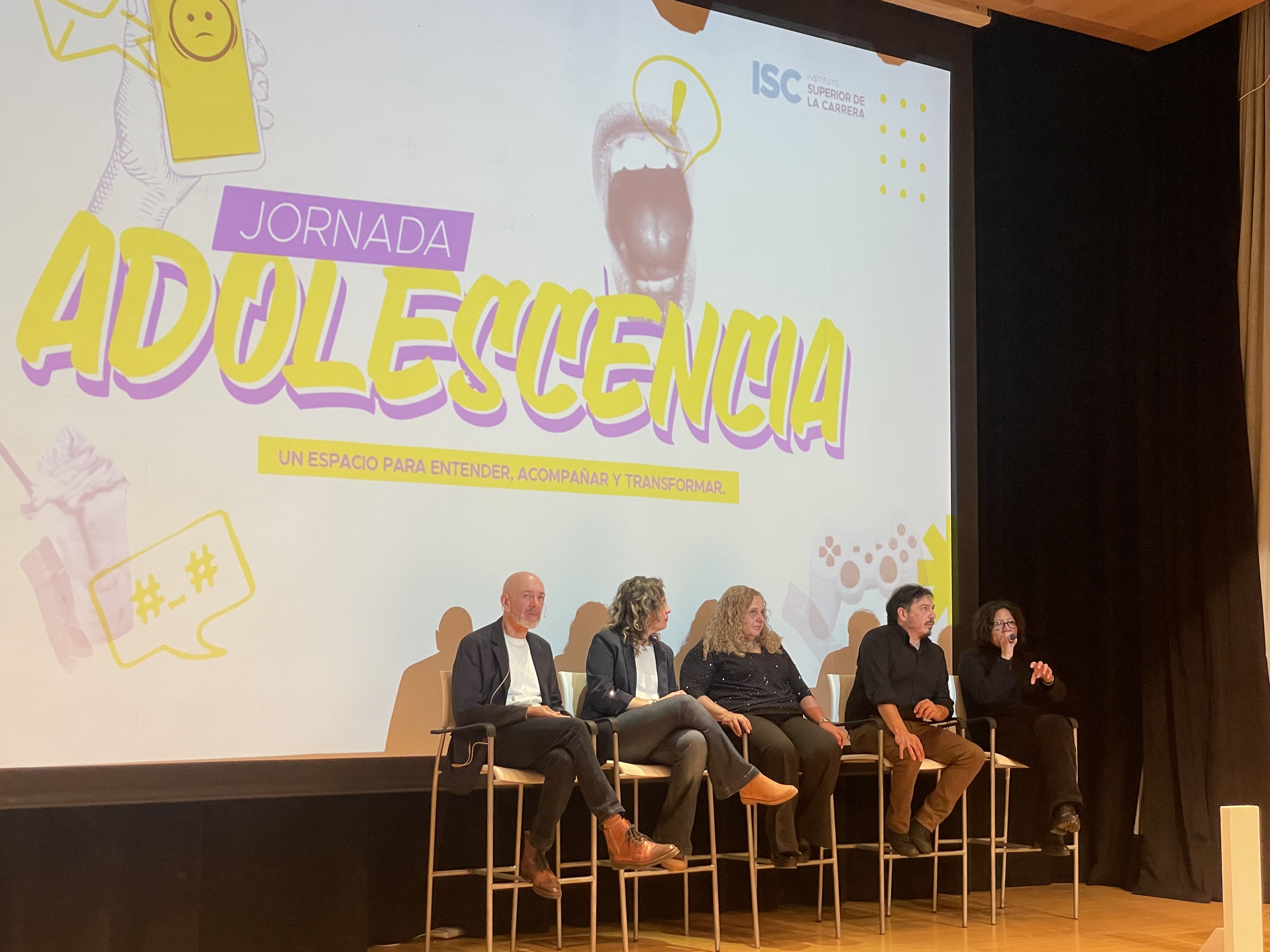 Adolescencias: una jornada para entender, acompañar y transformar
