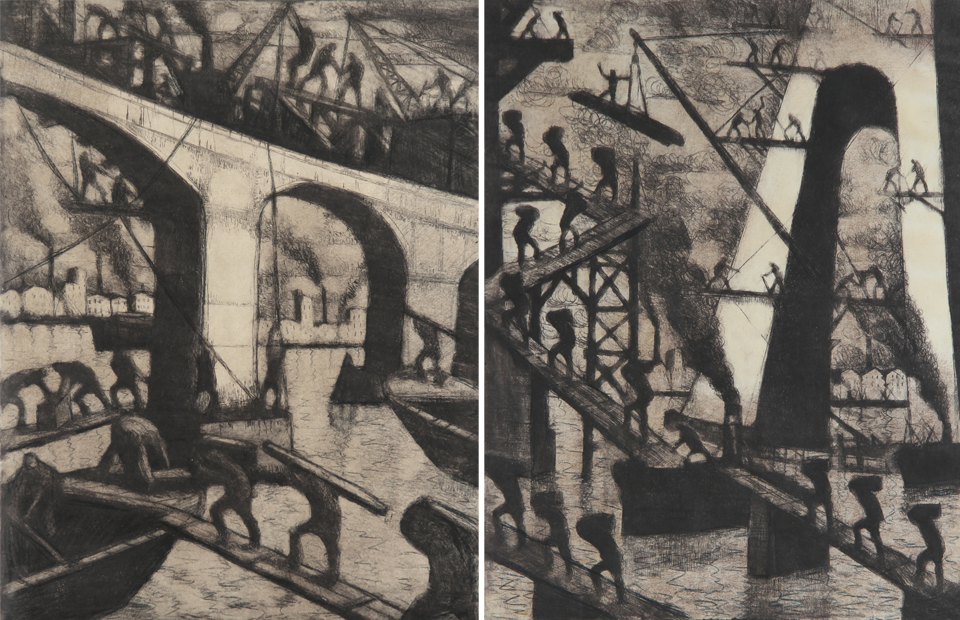 Puente transbordador de La Boca