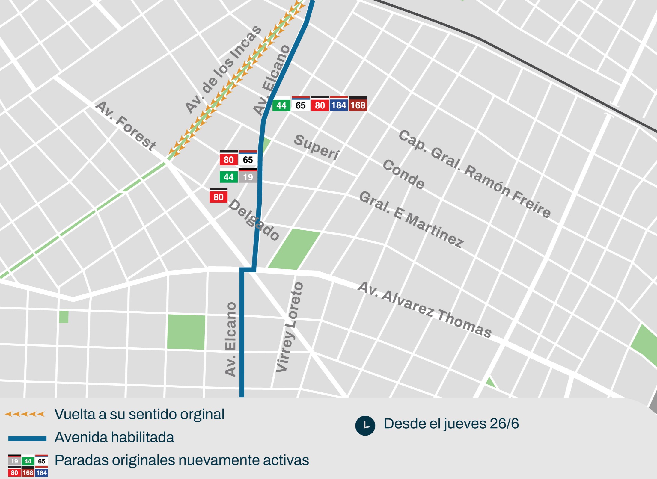 Apertura de Av. Elcano tras finalizar la obra que beneficia a los vecinos de la Comuna 13