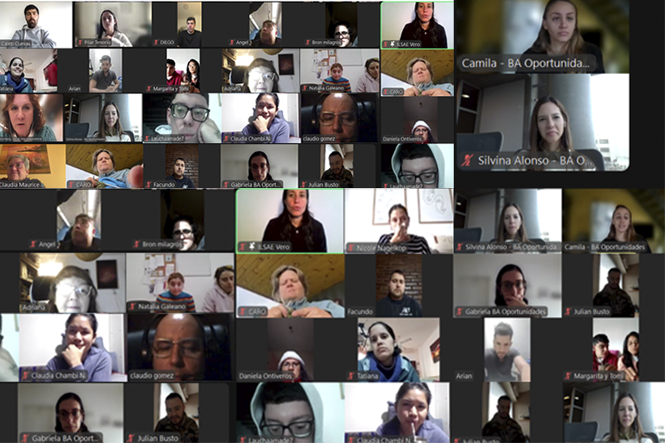  Encuentro para fortalecer emprendimientos inclusivos