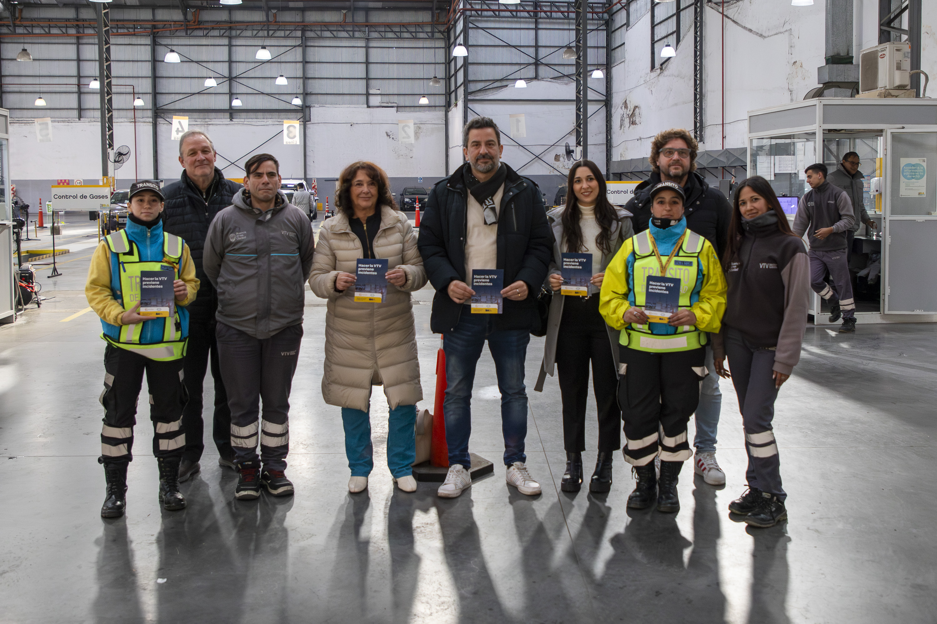 La Ciudad conmemoró la Semana de la Seguridad Vehicular 2025 con actividades junto con ONGs de familiares de víctimas de incidentes viales