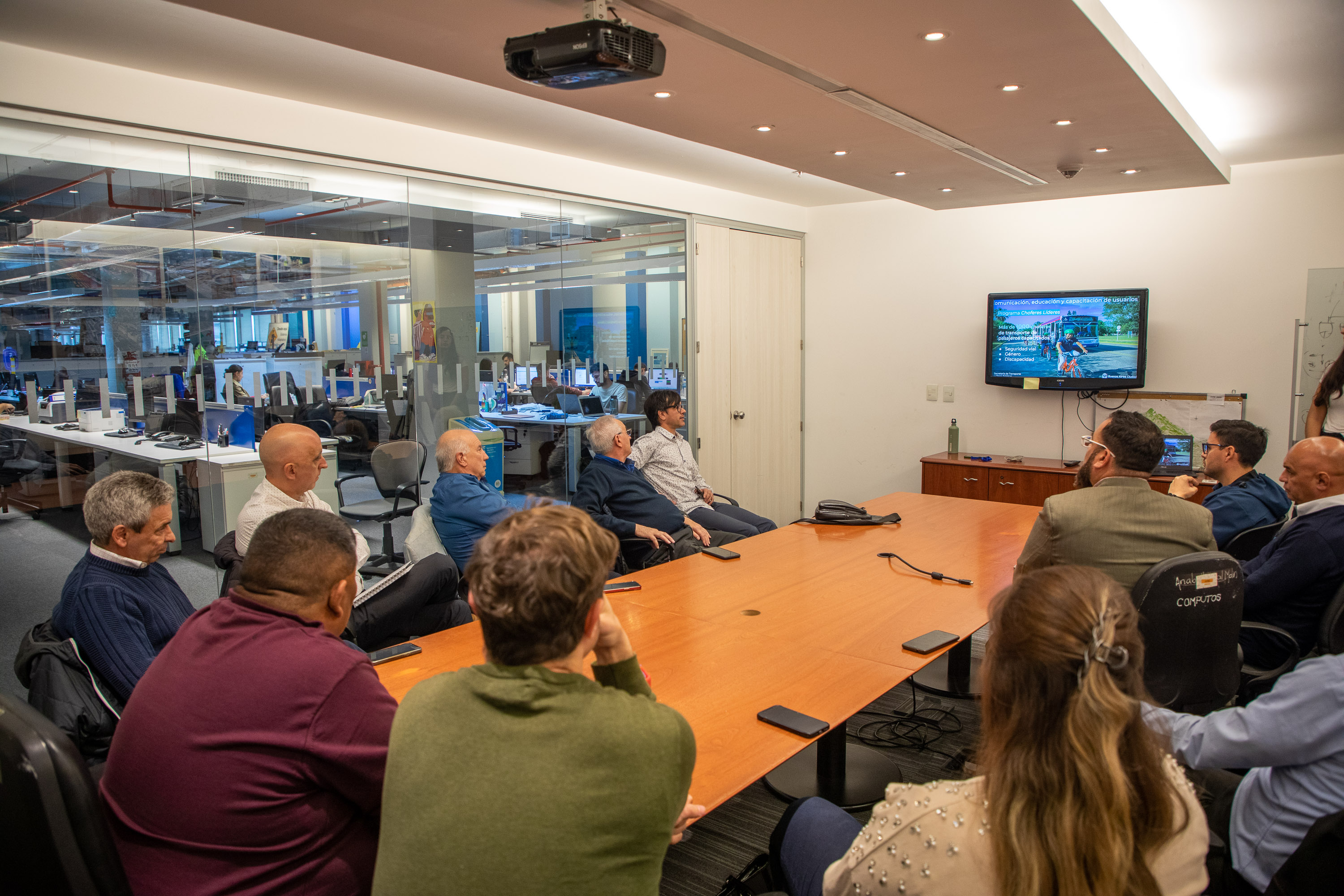 Más de 23 choferes de nueve empresas de colectivos ya se sumaron al programa de Choferes Líderes