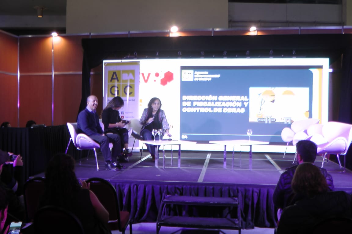 La Dirección General de Fiscalización de Obras estuvo presente en BATEV 2025