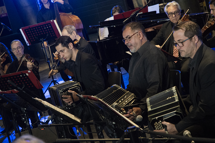 Mediodía de tango en el Teatro San Martín 