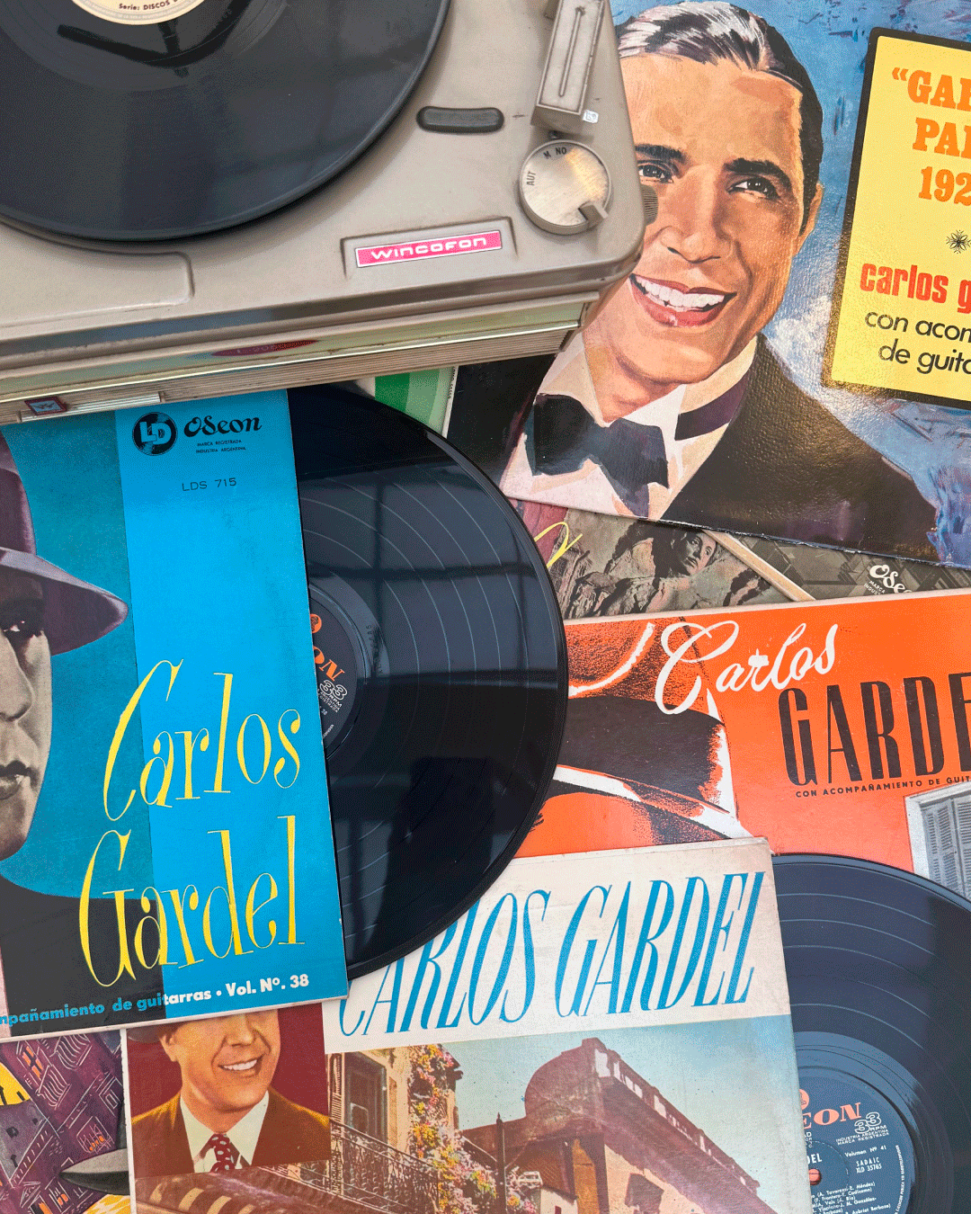 Visita Lúdica: Gardel eterno, analógico y digital.