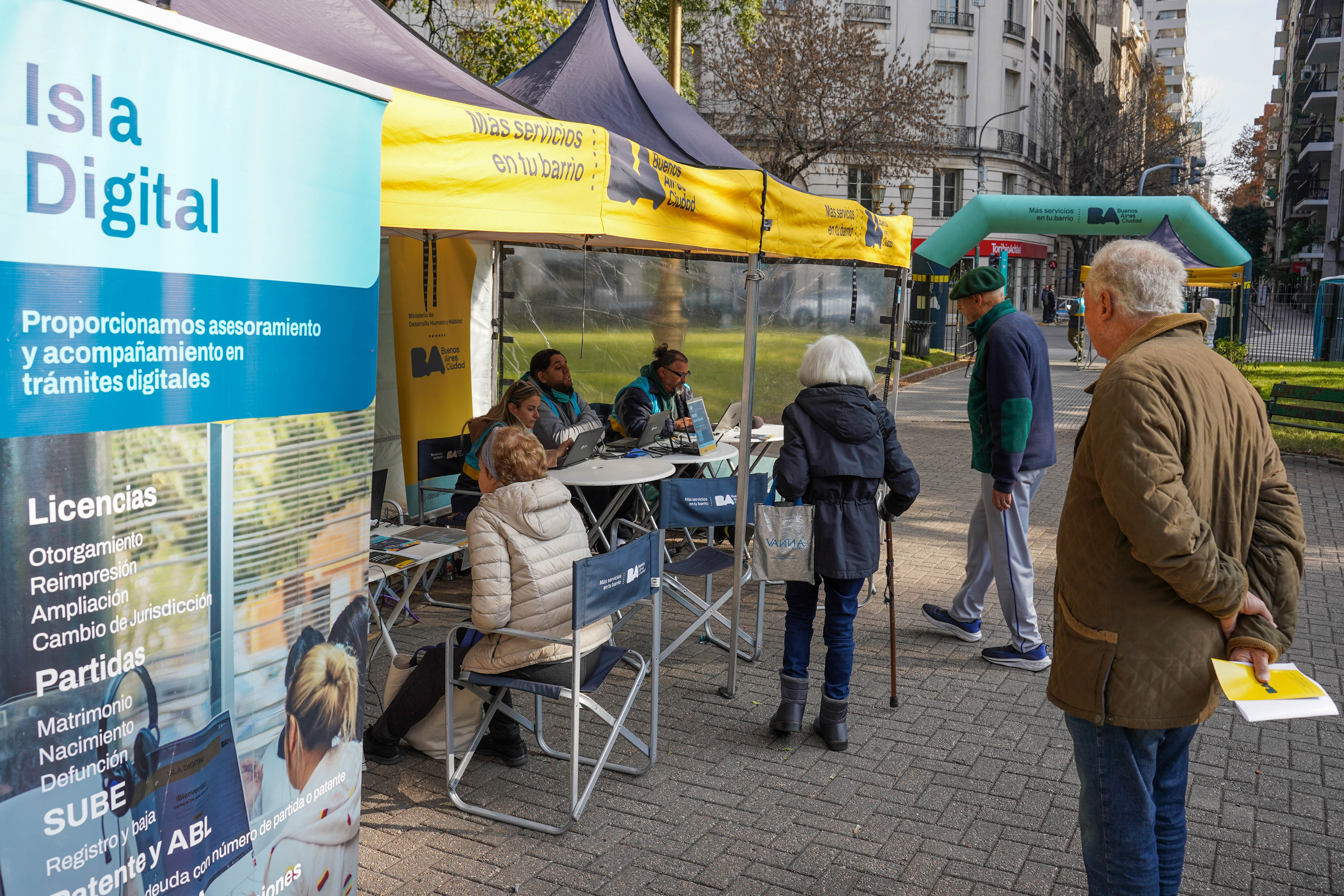 Más servicios en tu barrio llega a Mataderos, Boedo y San Cristóbal