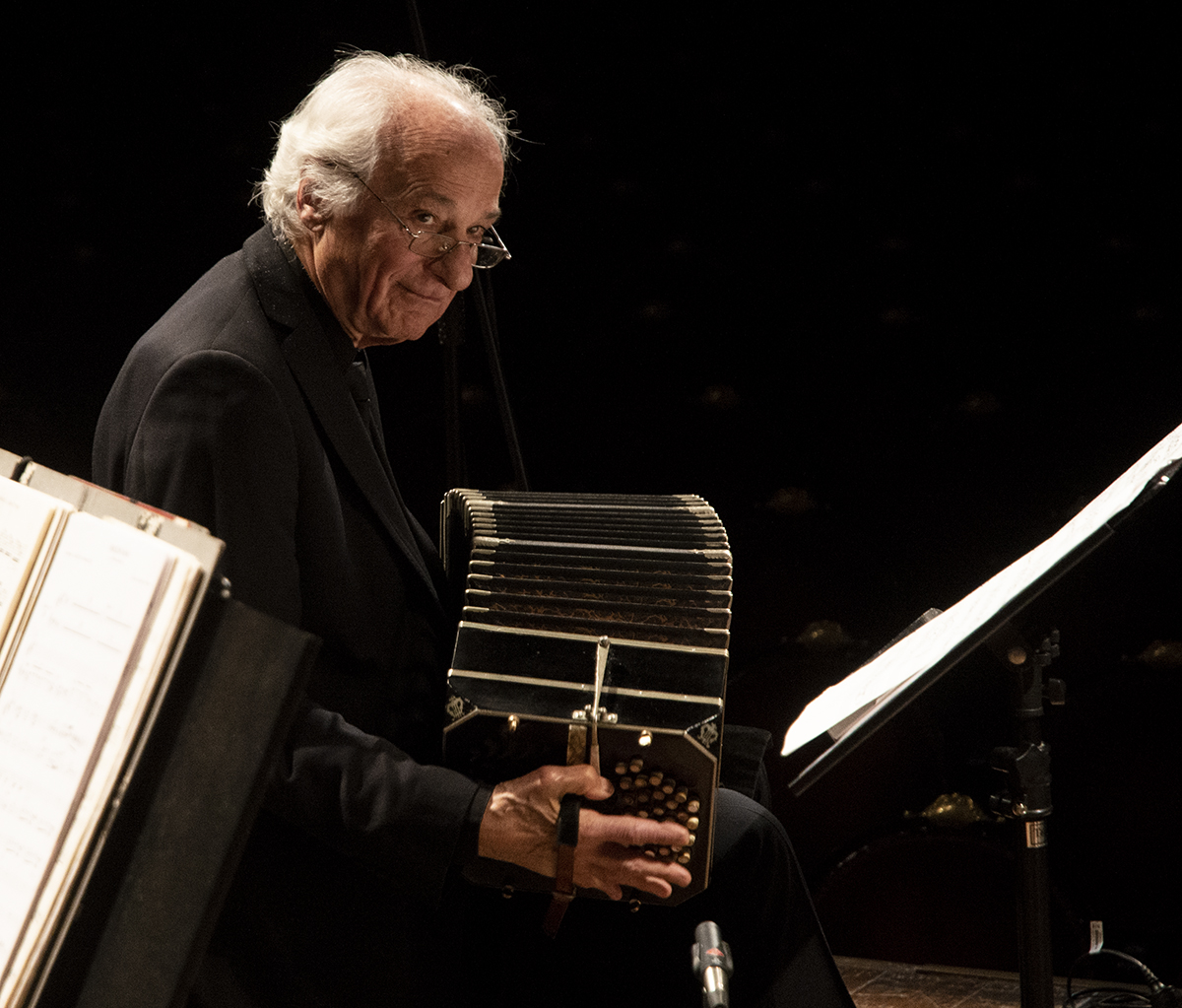 Bandoneonazo en la Usina del Arte 
