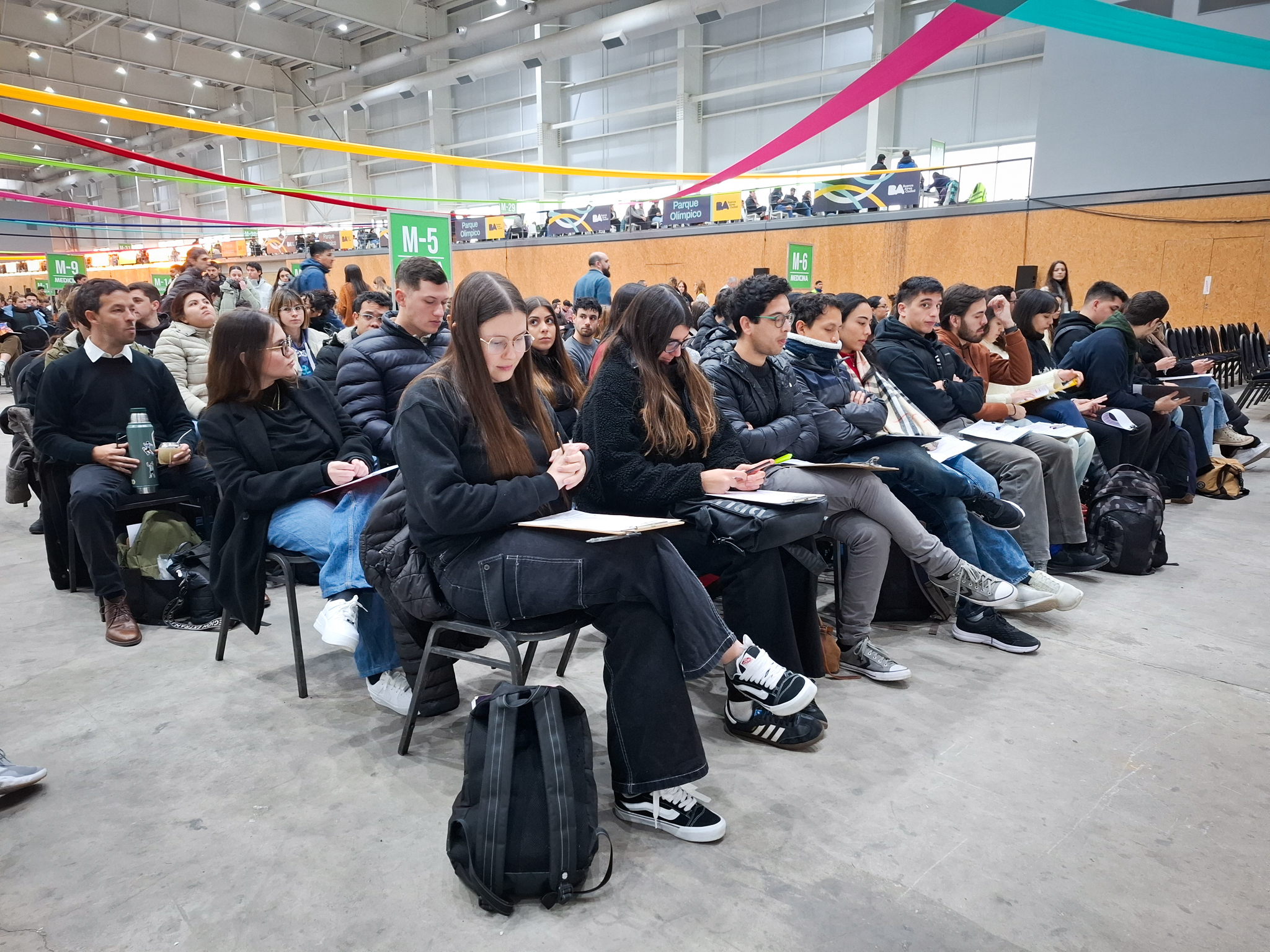 Casi 6.000 postulantes rindieron el Examen Único para Residencias de Salud en la Ciudad de Buenos Aires 