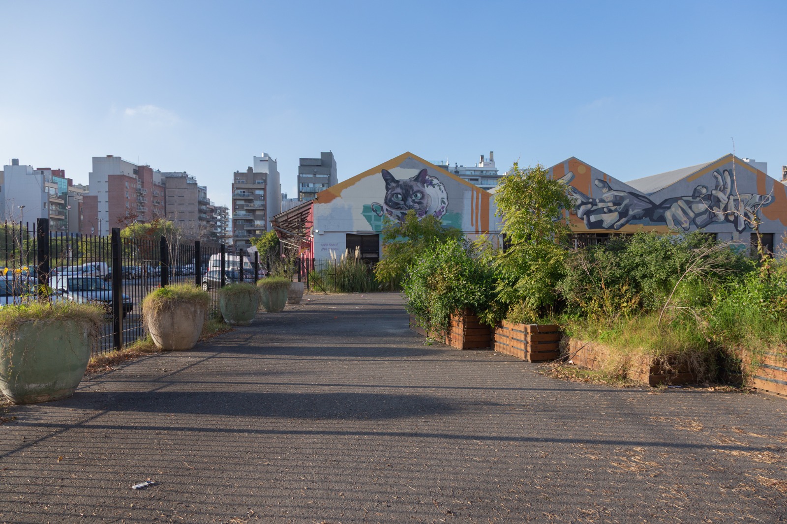 Colegiales: construirán una nueva plaza en un viejo playón de estacionamiento