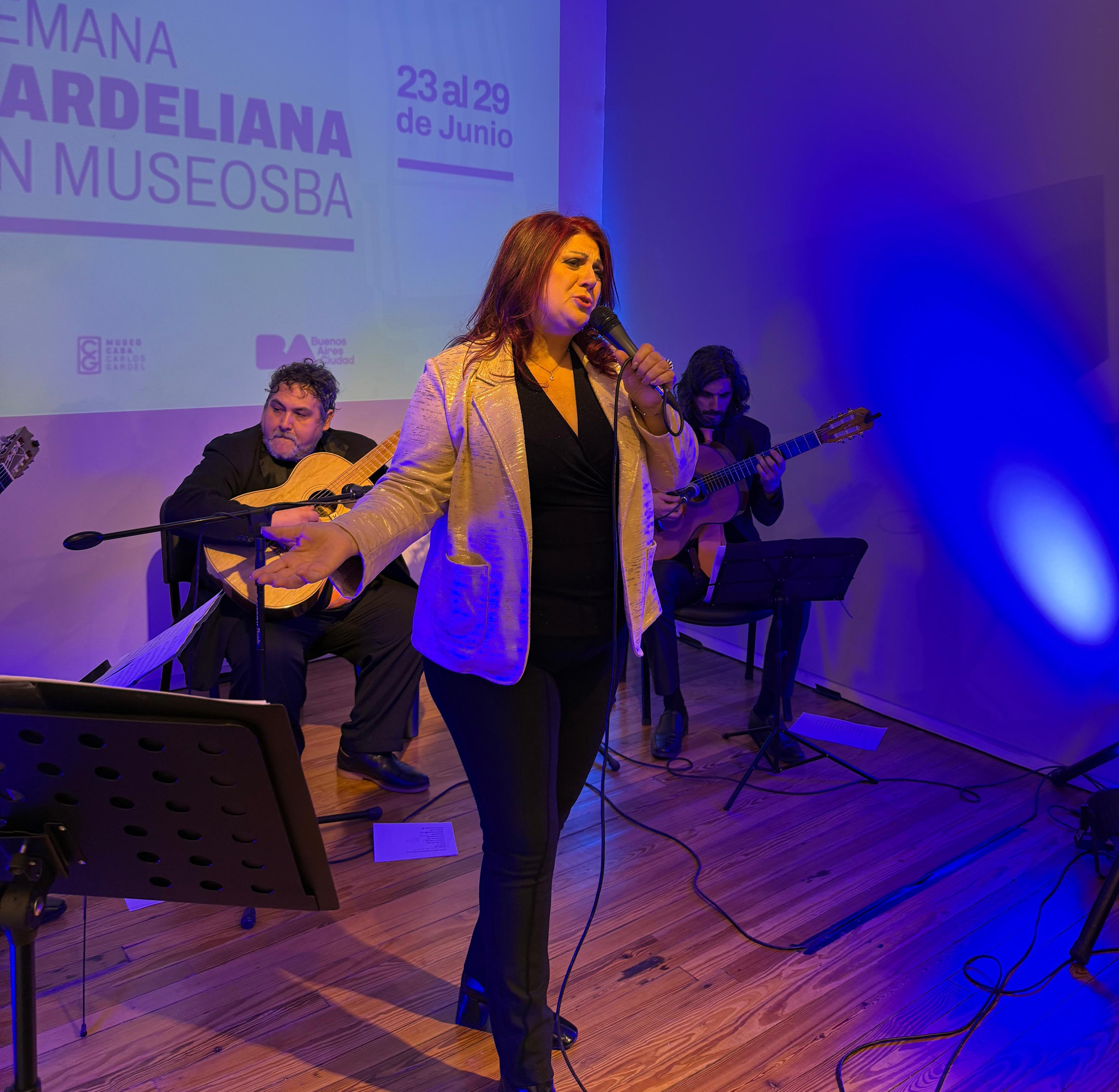 Un minuto con Sandra Luna