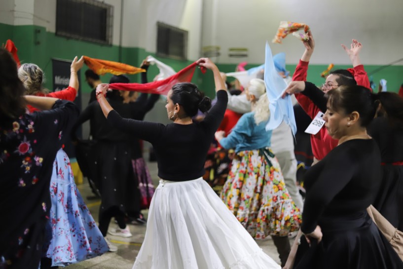 Quedó conformado el Ballet Folclórico de la Ciudad