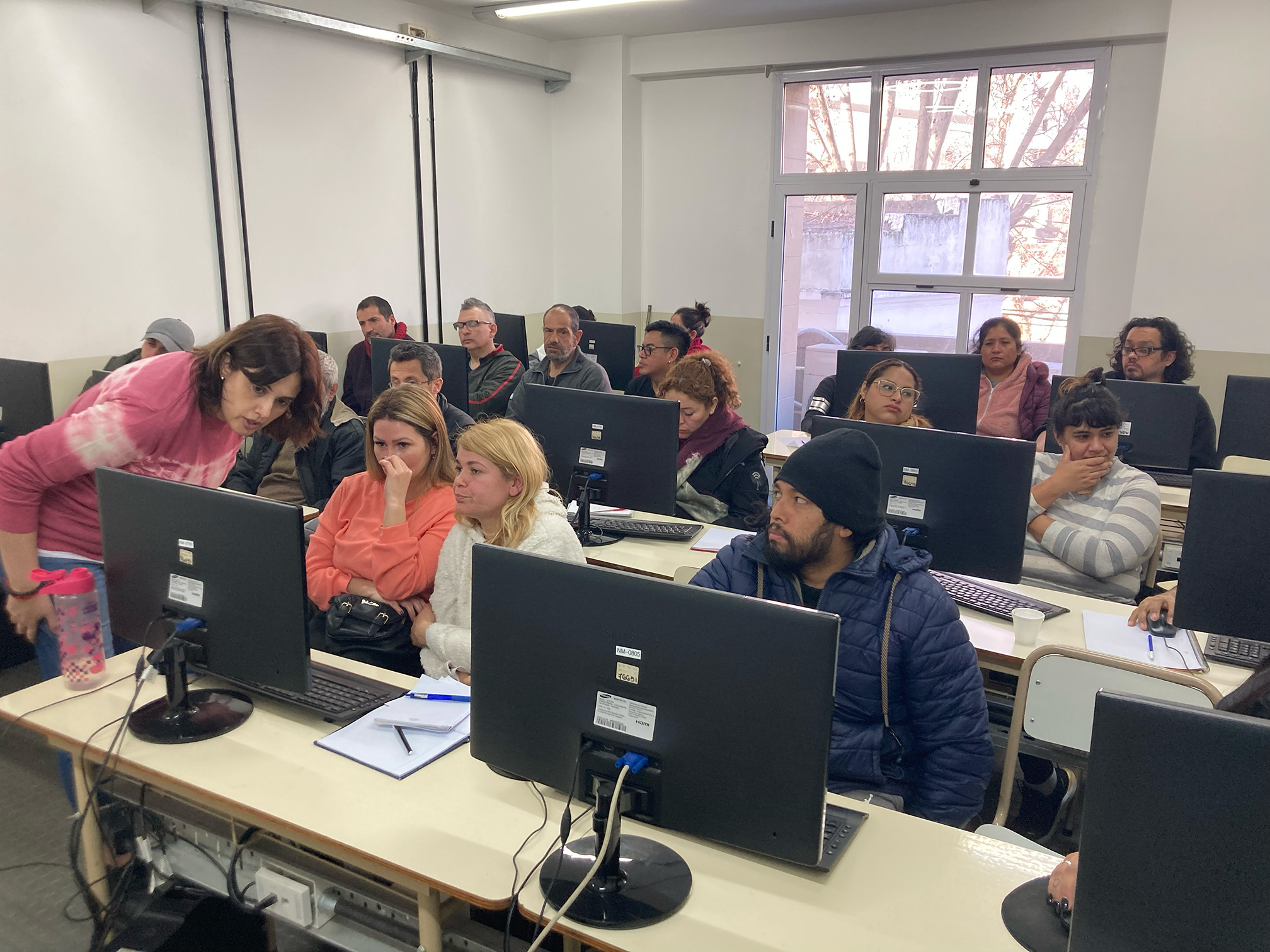 Se fortalecen las acciones de formación y de contención en los CIS