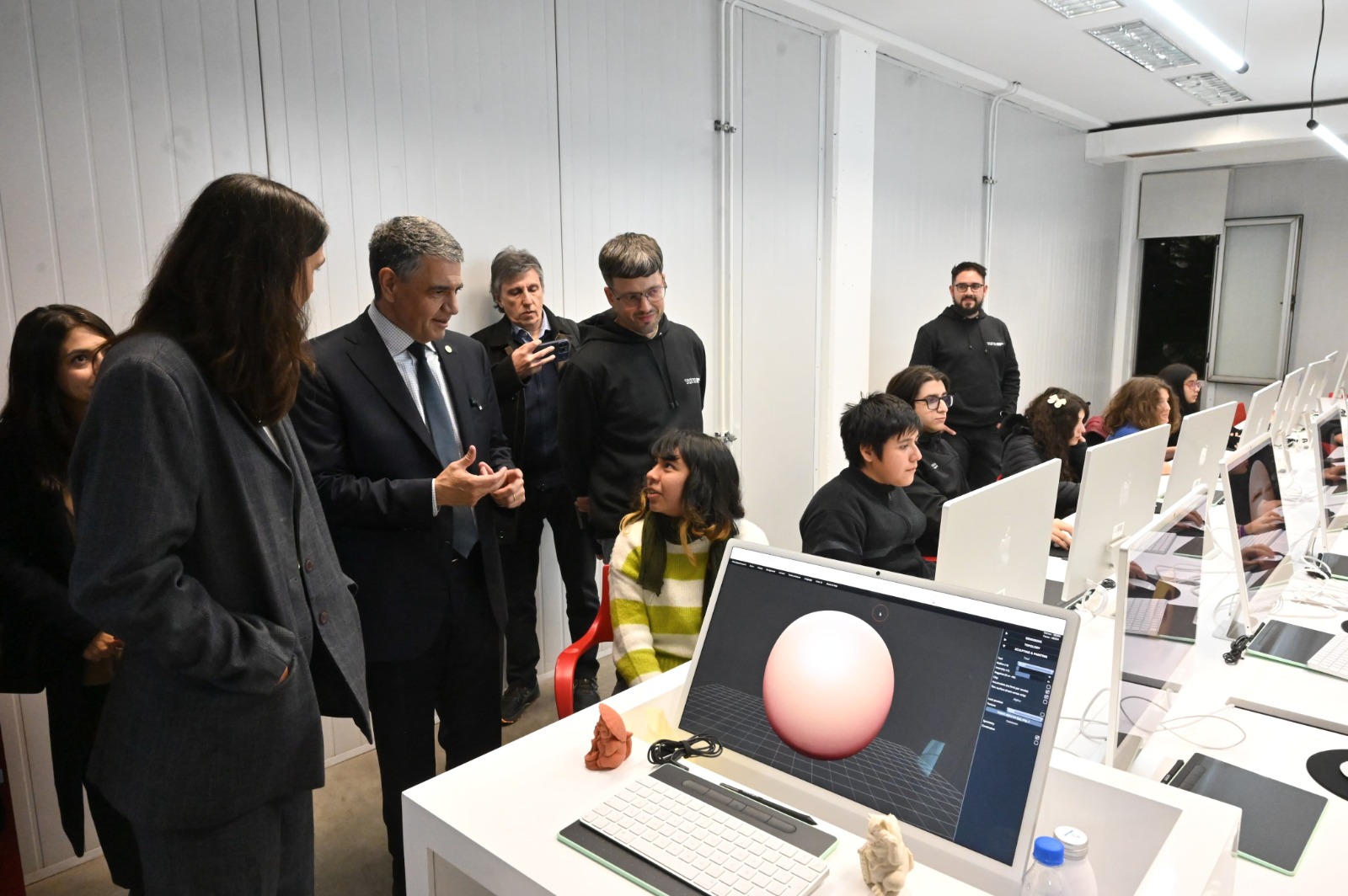 Jorge Macri inauguró el primer Centro TUMO de América en la Ciudad