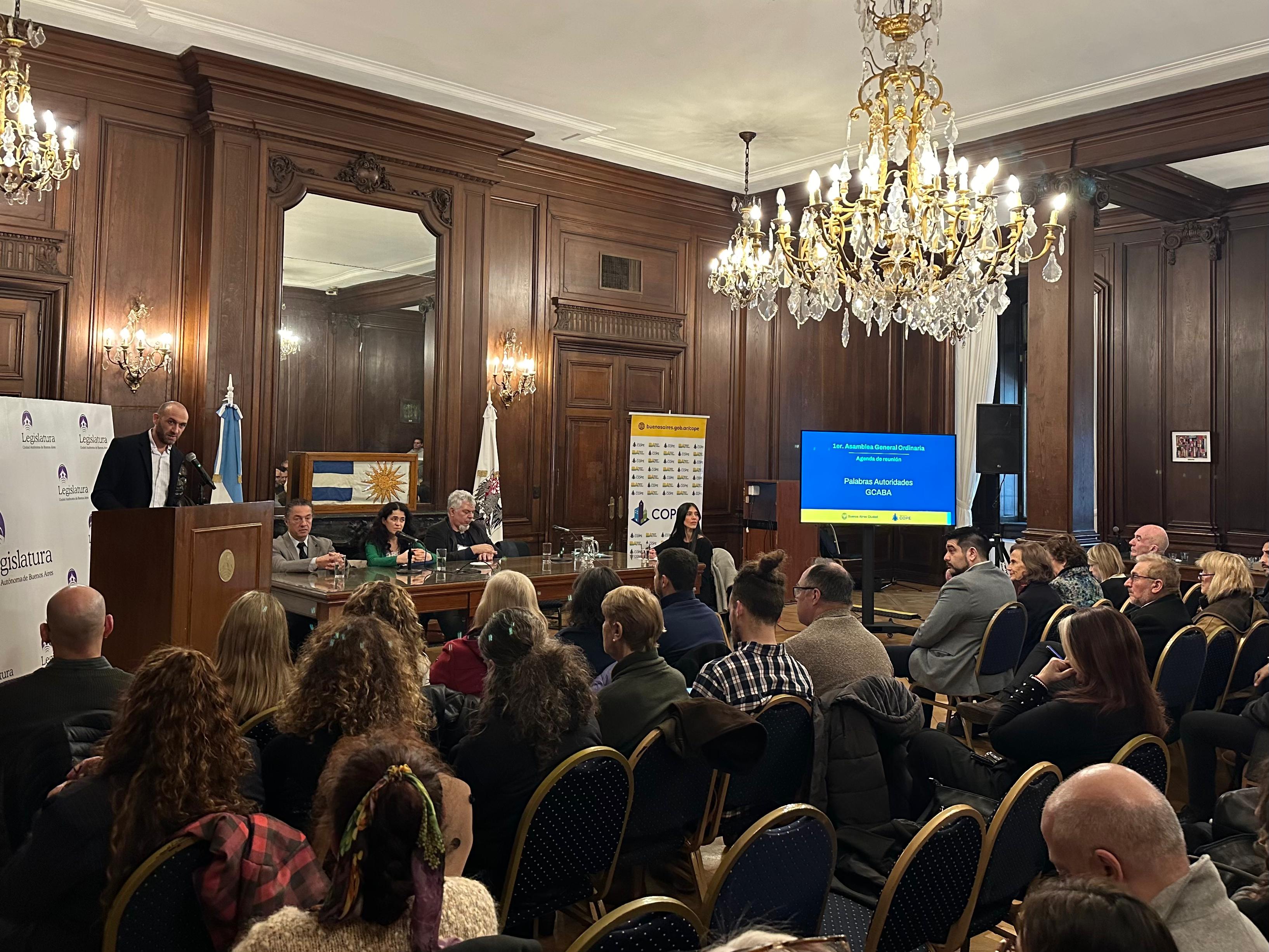 Realizamos la 1° Asamblea General del 2025