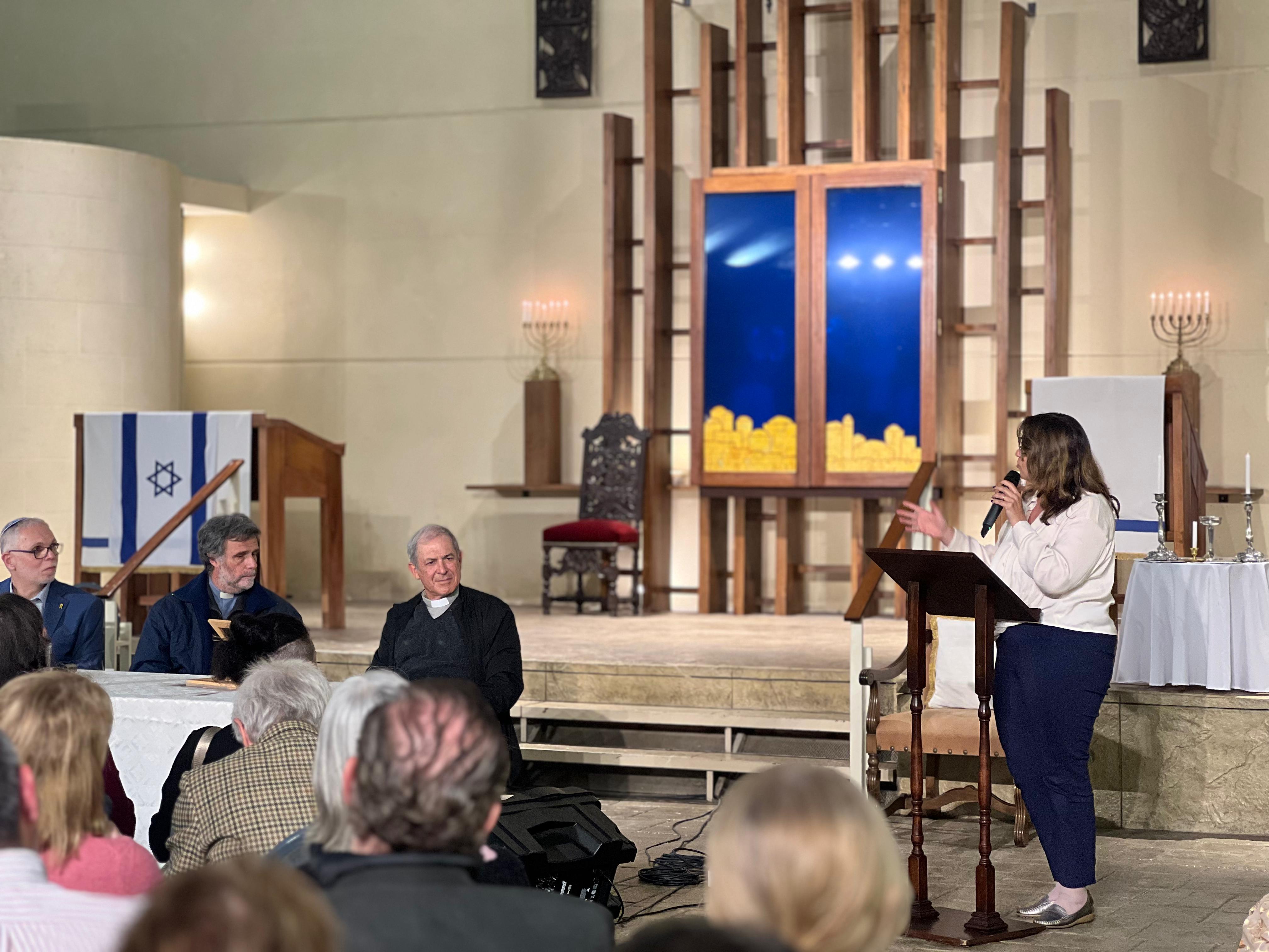 La Ciudad participó de la conmemoración por los 60 años de Nostra Aetate en la Sinagoga Mishkán
