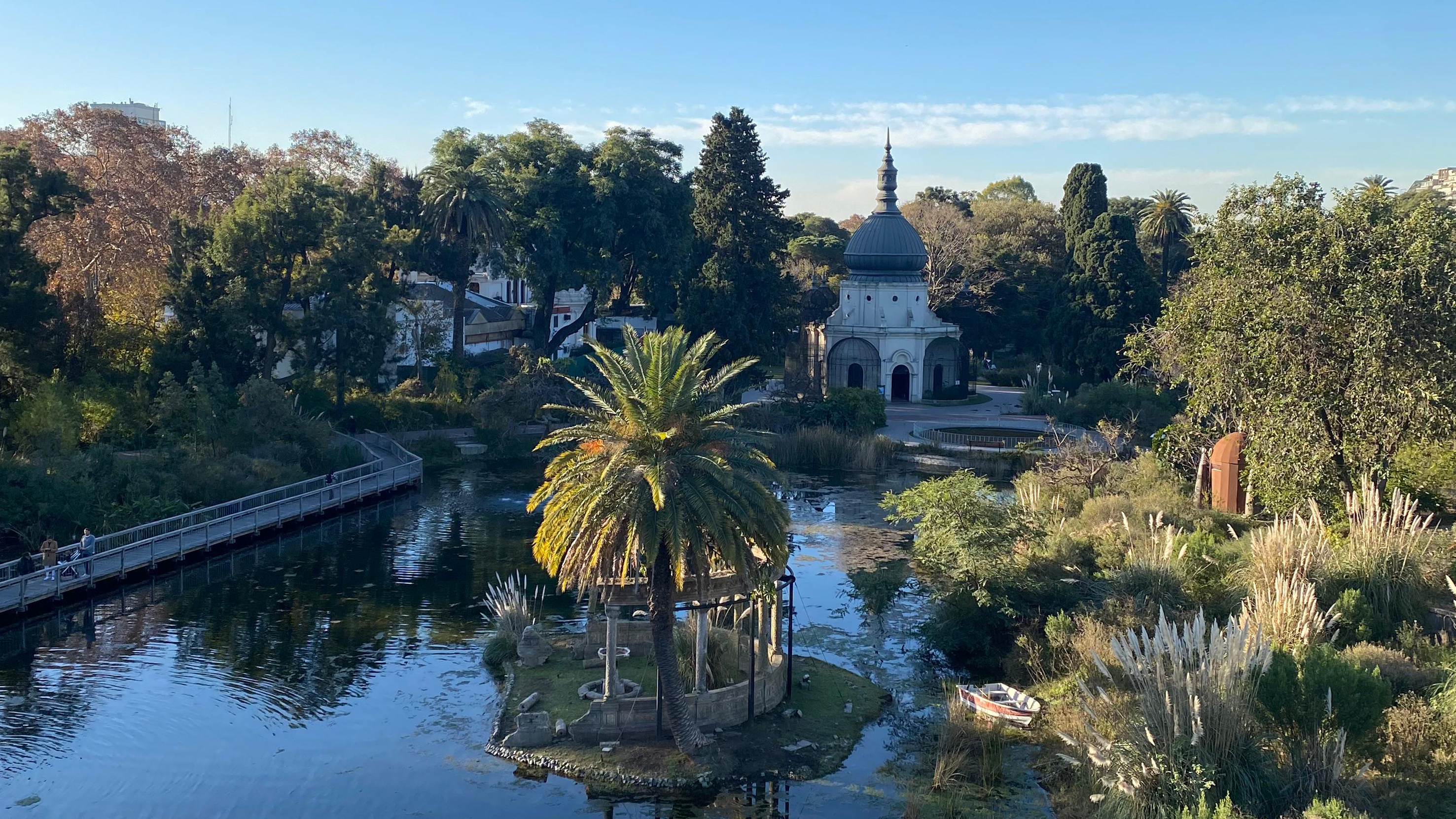 Disfrutá del Ecoparque y sus vistas desde las alturas