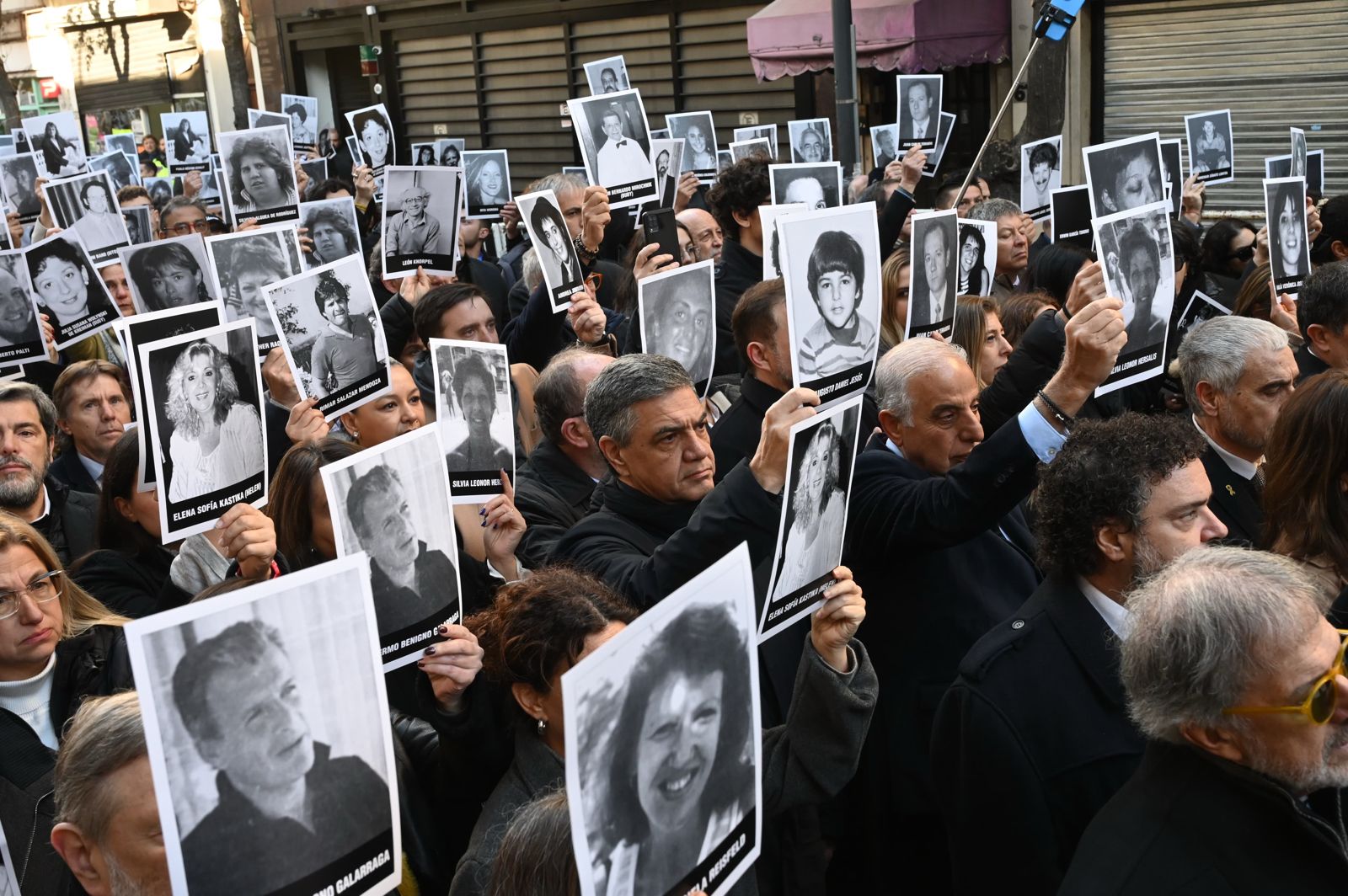 A 31 años del atentado terrorista a la AMIA, Jorge Macri rindió homenaje a las víctimas y exigió verdad y justicia