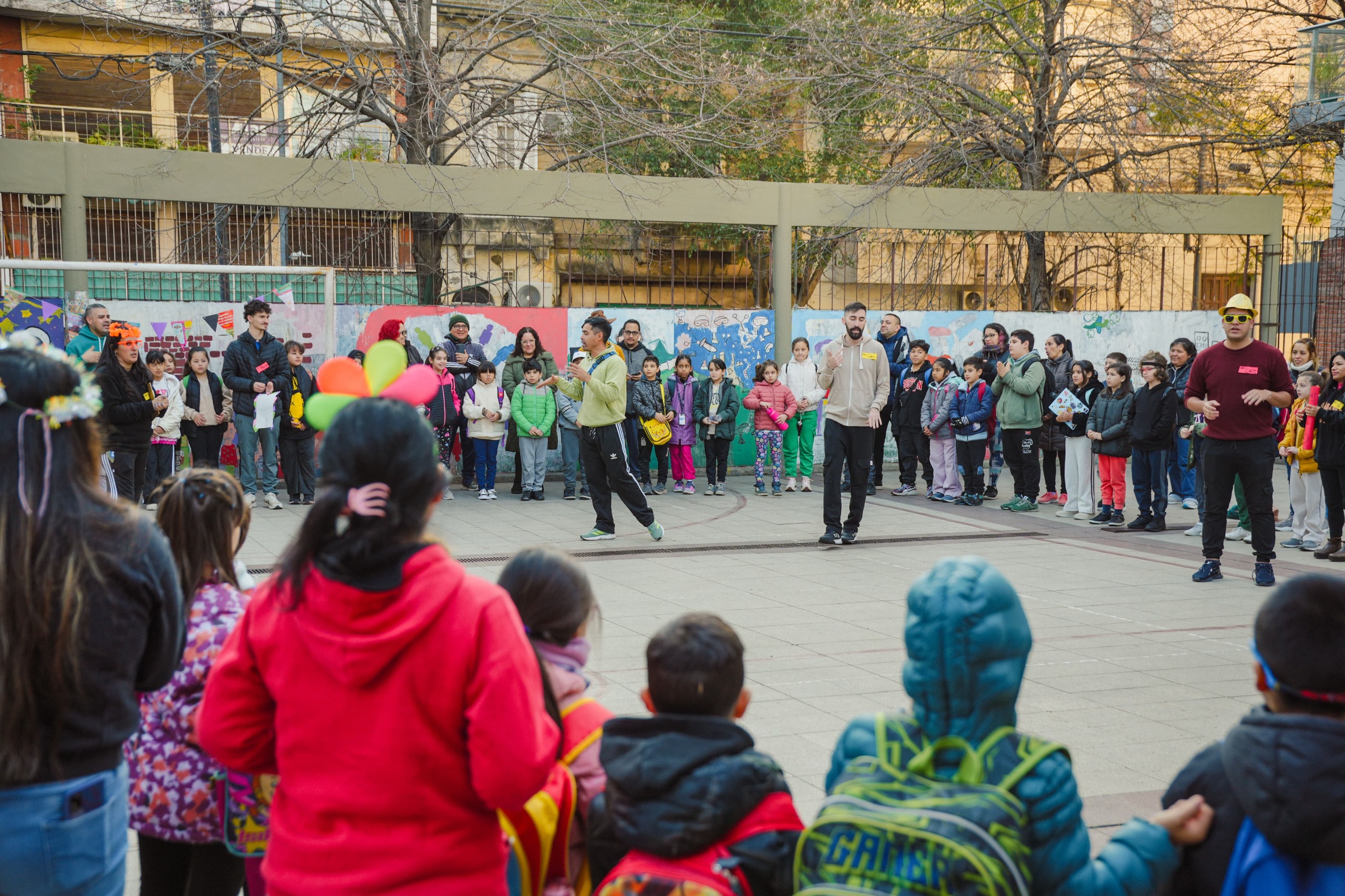 Más de 11 mil chicos ya disfrutan de la edición de invierno de Vacaciones en la Escuela