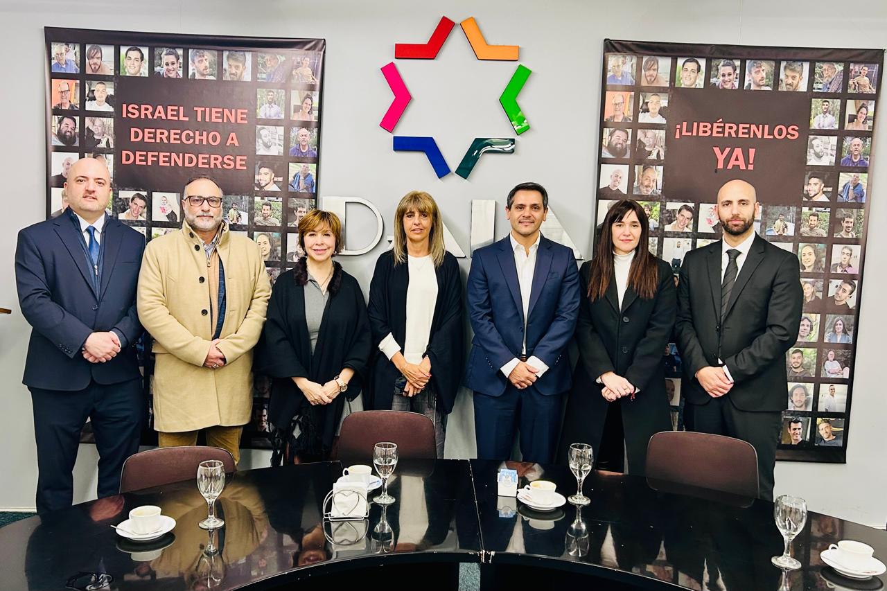 La DAIA reconoció al Ministerio de Seguridad por la labor ante los actos antisemitas en All Boys - Atlanta